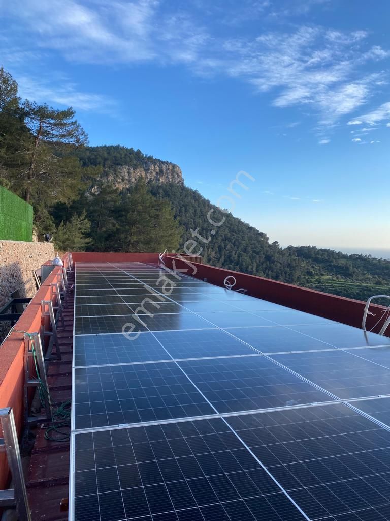 Stop’tan Fethiye Faralya’da 11.125m² Deniz Ve Doğa Manzaralı Lüks Villalı Arsa