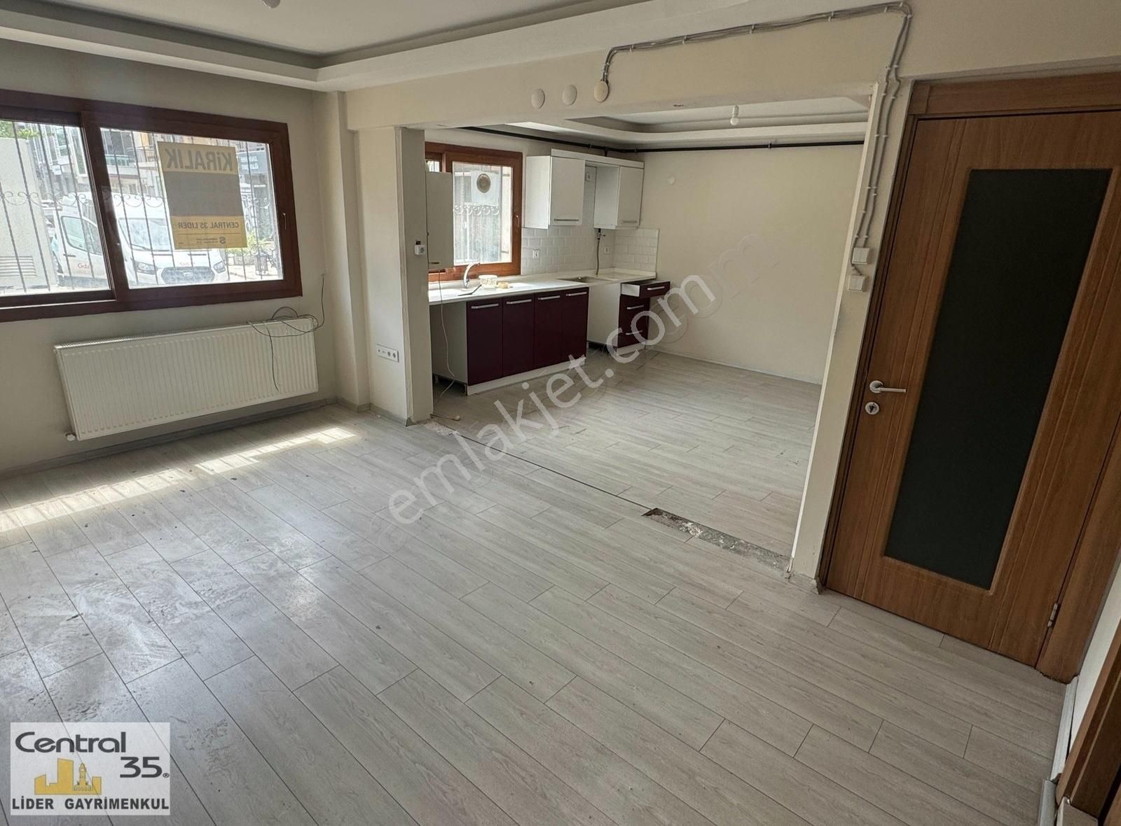 Central35 Lider Akıncılar Mh 1+1 - 40m2 D.gazlı Eşyasız Kiralık