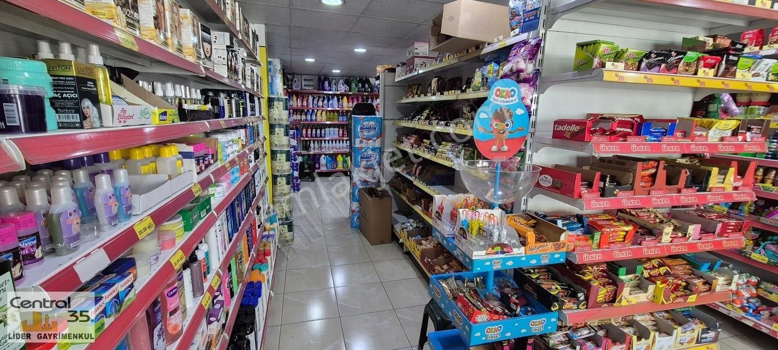 Central 35'den Aydın Hatboyunda Yüksek Cirolu Devren Market