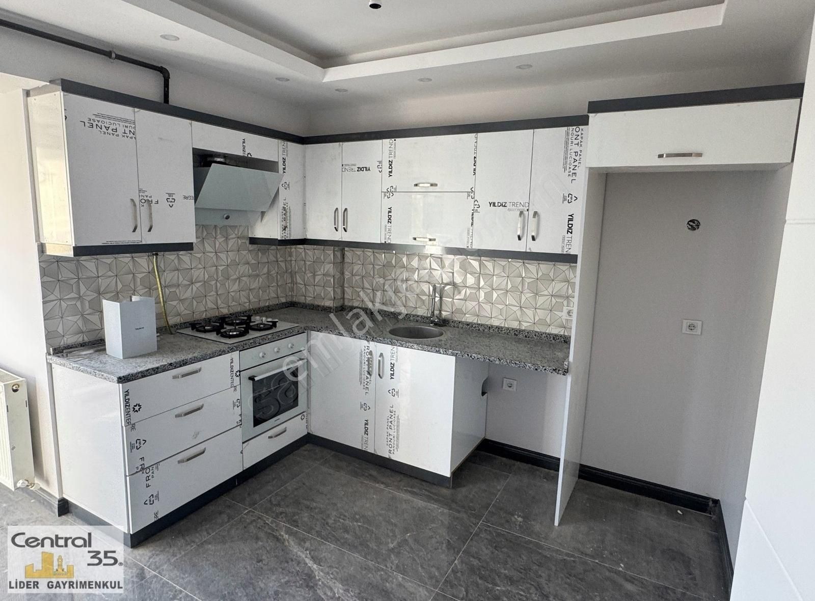 Central35 Buca Üçkuyular 140m2 3+1 D.gaz Teras Asnsör Dubleks