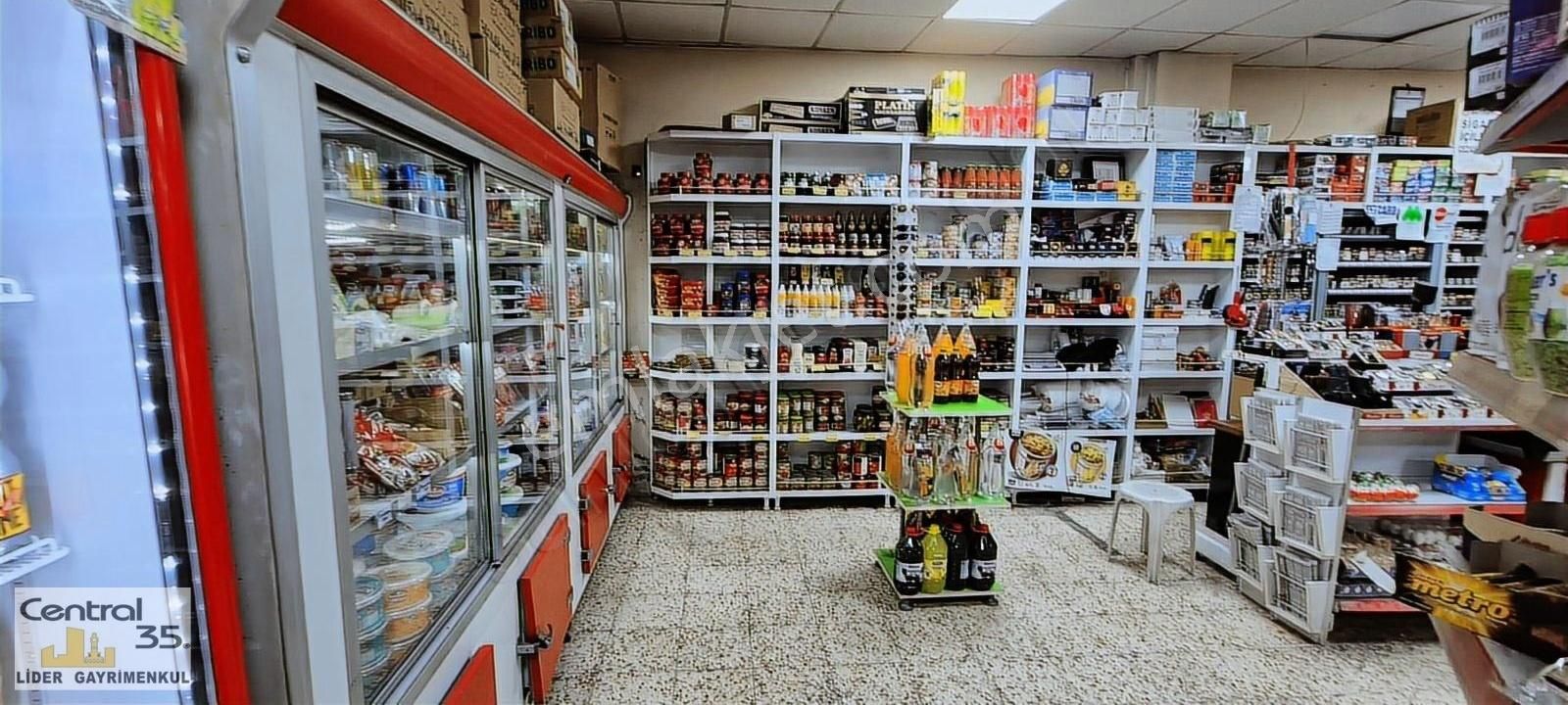 Central 35'den İzban Koşu Karşısı Yüksek Cirolu Devren Market