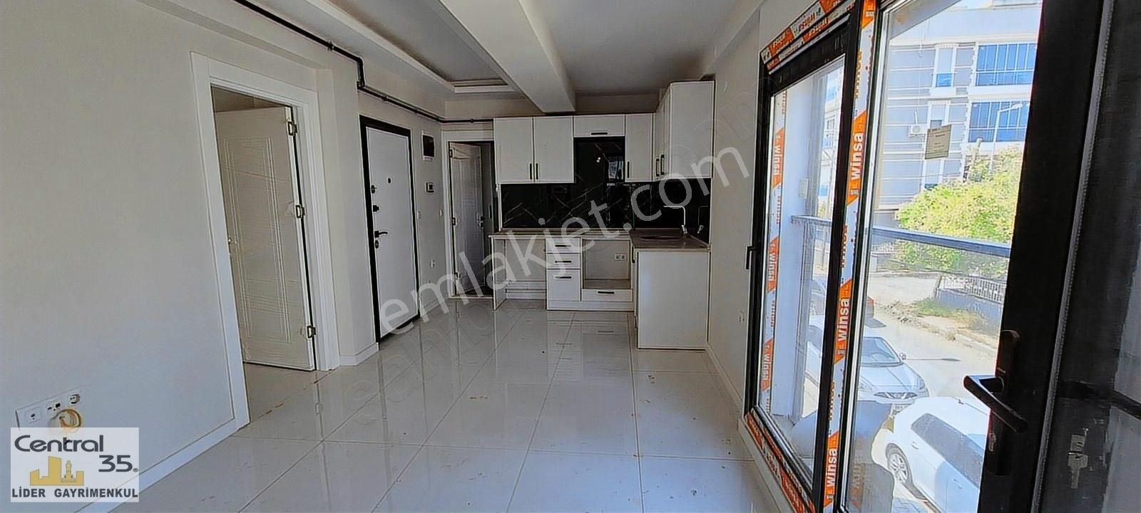 Central 35 Akıncılar Mh 1+1 40 M2 D.gazlı Yerden Isıtma, Panjur
