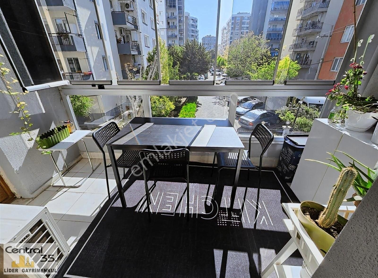 Central35 Koşu İzban Ykn 3+1 138m2 Dgaz Arakat O.park E. Banyolu