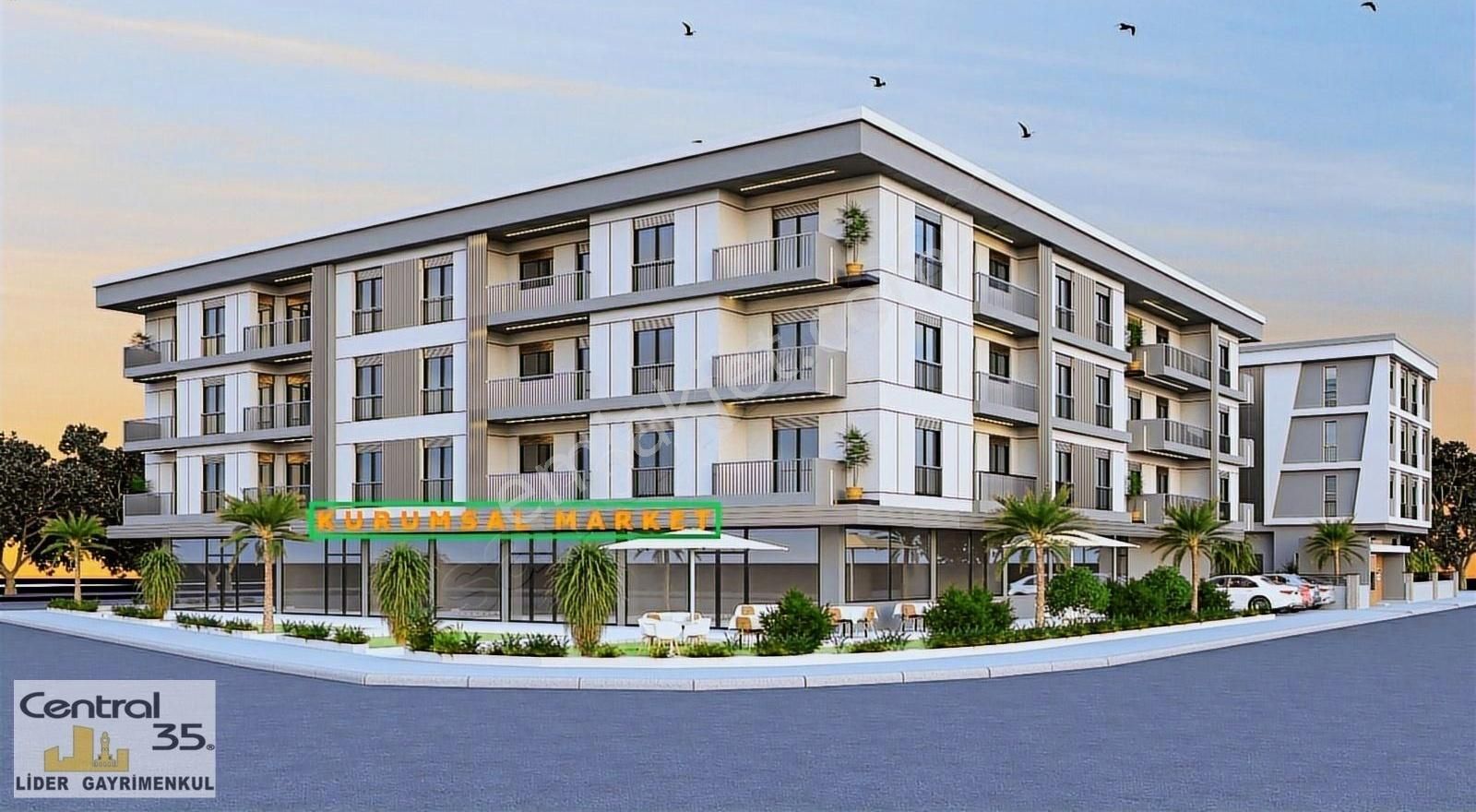 Central35 Akıncılar İzban Krş 2+1 78m2 Açık Mtfk Opark Asansör