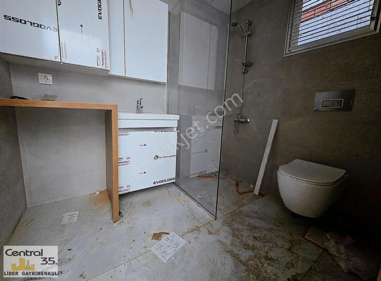 Central35 Akıncılar İzban Karşısı 1+1 58m2 A.mtfk Yerden Isıtma - Görsel 17