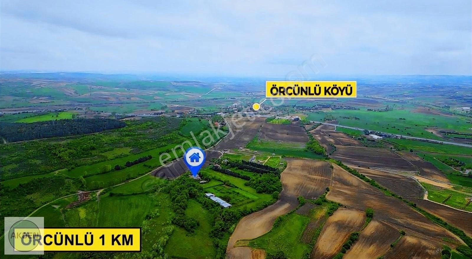 Çatalca'da Lojistik, Depolama Ve Yatırım İçin Fırsat Arsa - Görsel 6