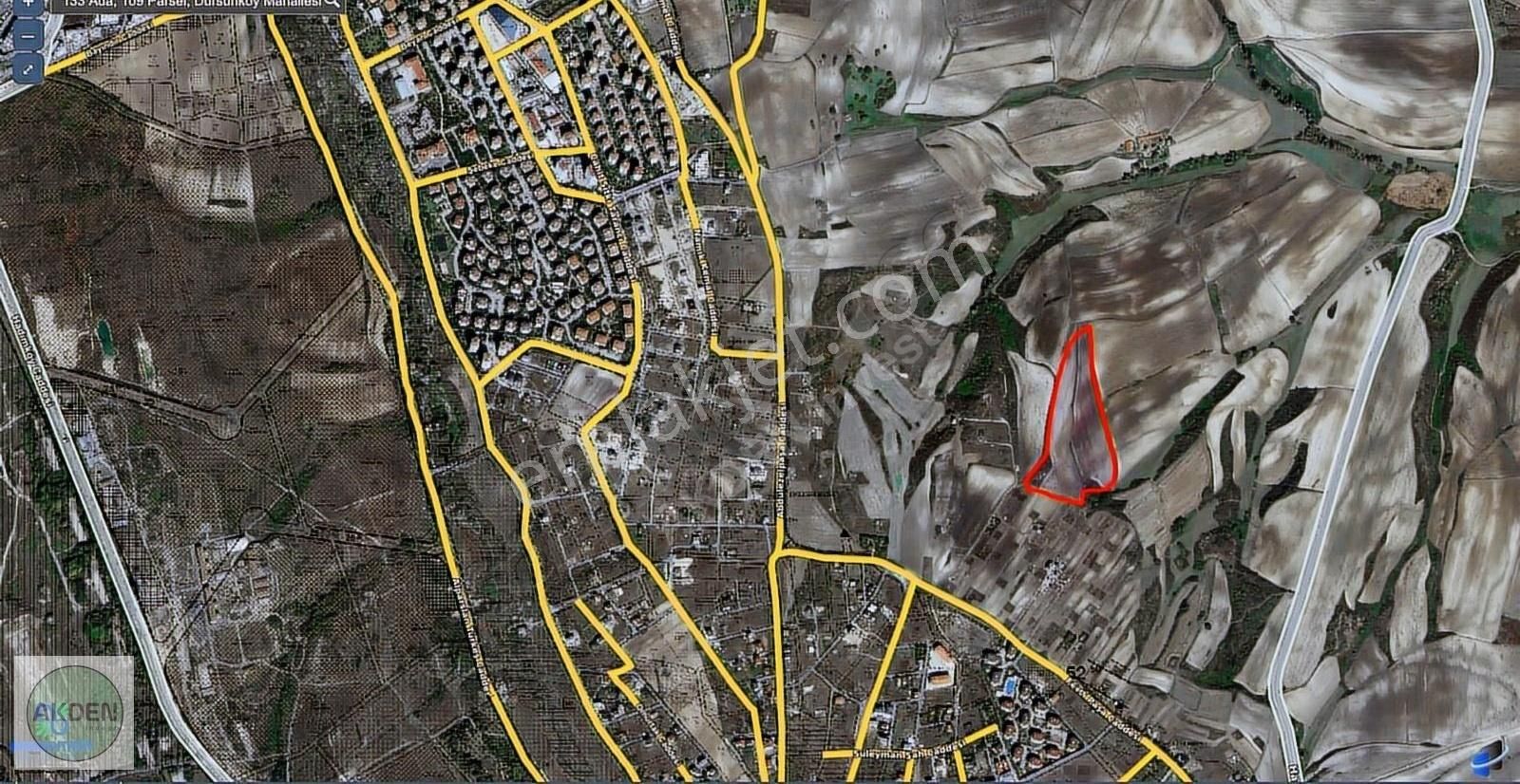 Dursunköy'de İmar Planında 41m Cadde Cephe Tic+konut İmarlı Arsa