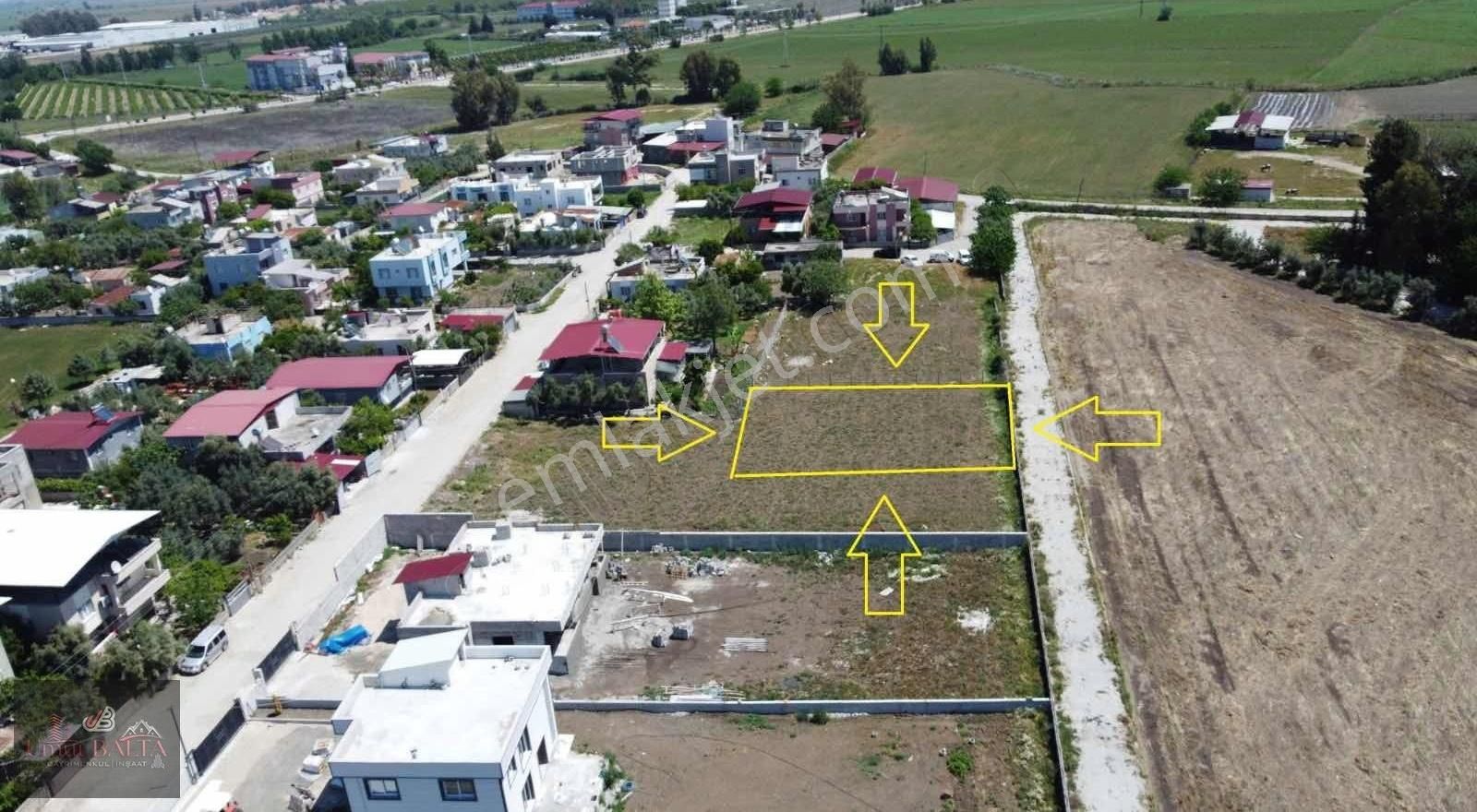 Umut Balta Gayrımenkul'den B.mangıt'ta 627m2 Satılık Arsa