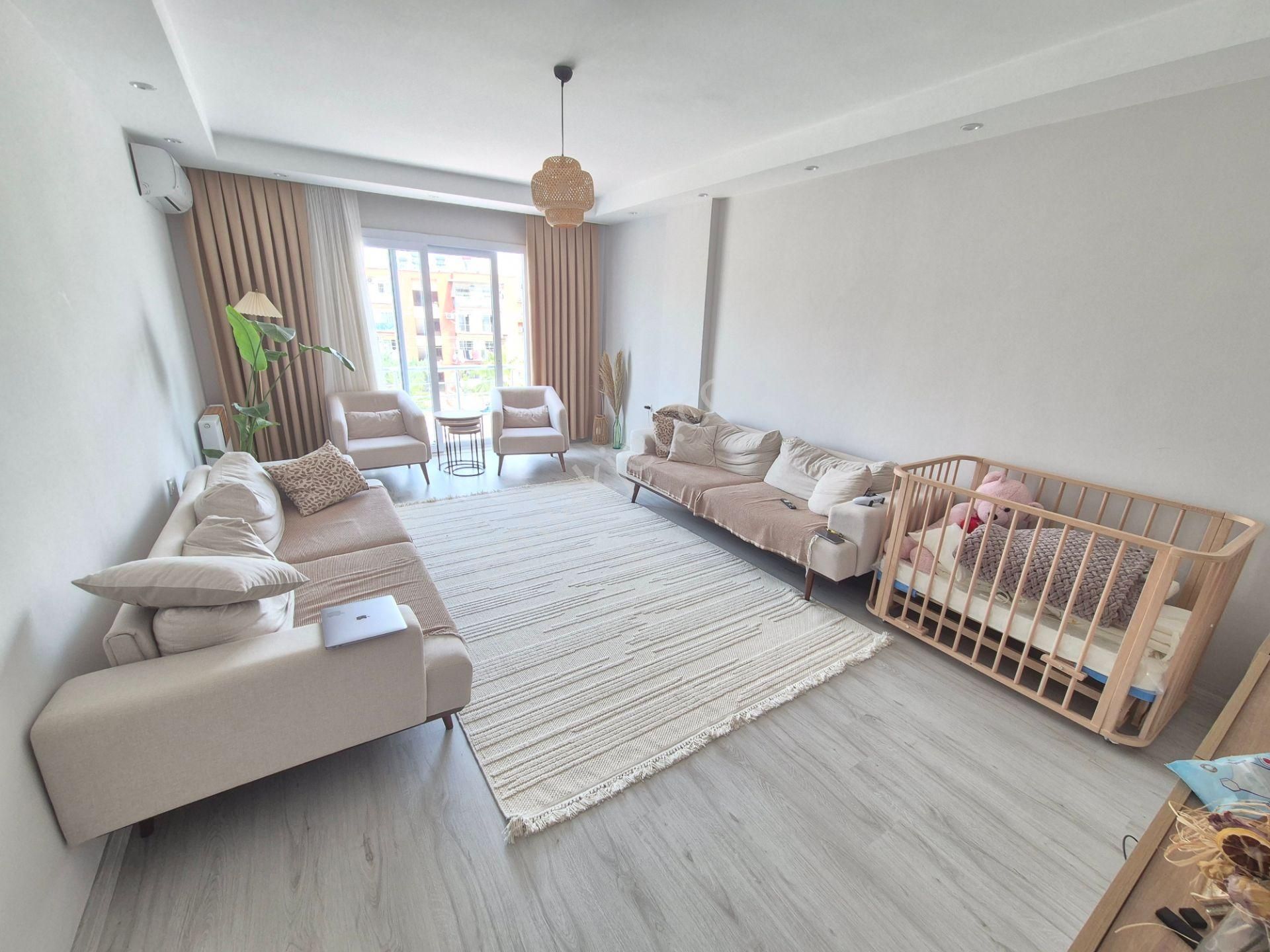 Prestij'den Mevlana'da 1 Yaşın'da Doğalgazlı Asansörlü 3+1 Daire