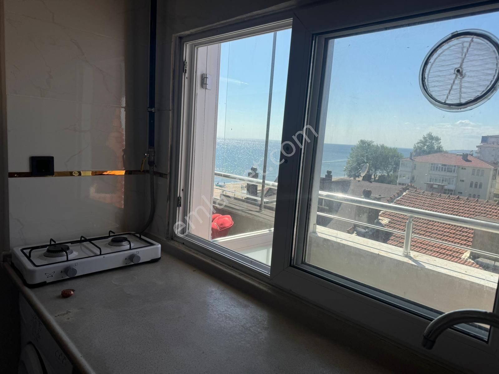 Kamiloba Da Deniz Manzaralı Kiralık Eşyalı 2+1daire