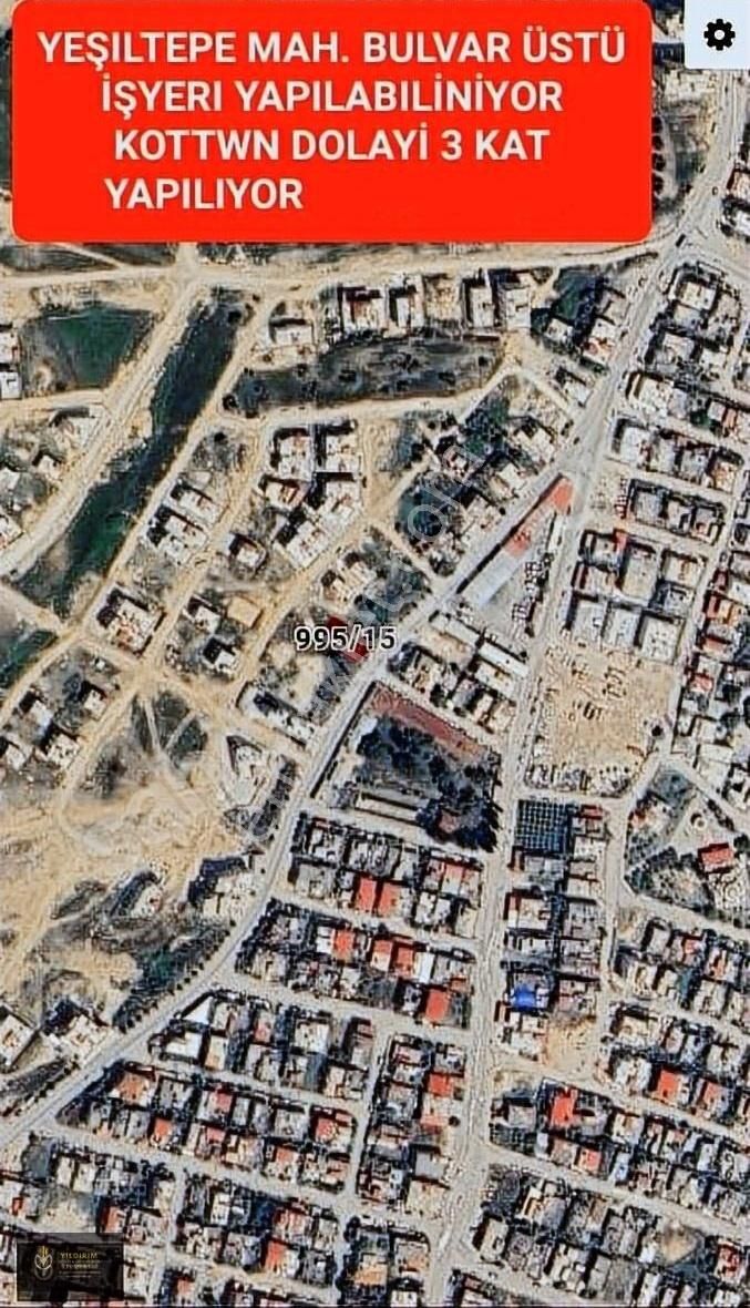 Belediye Şantiyesi Civarı 213 Mt Kottan Dolayı 3 Kat Yapılıyor