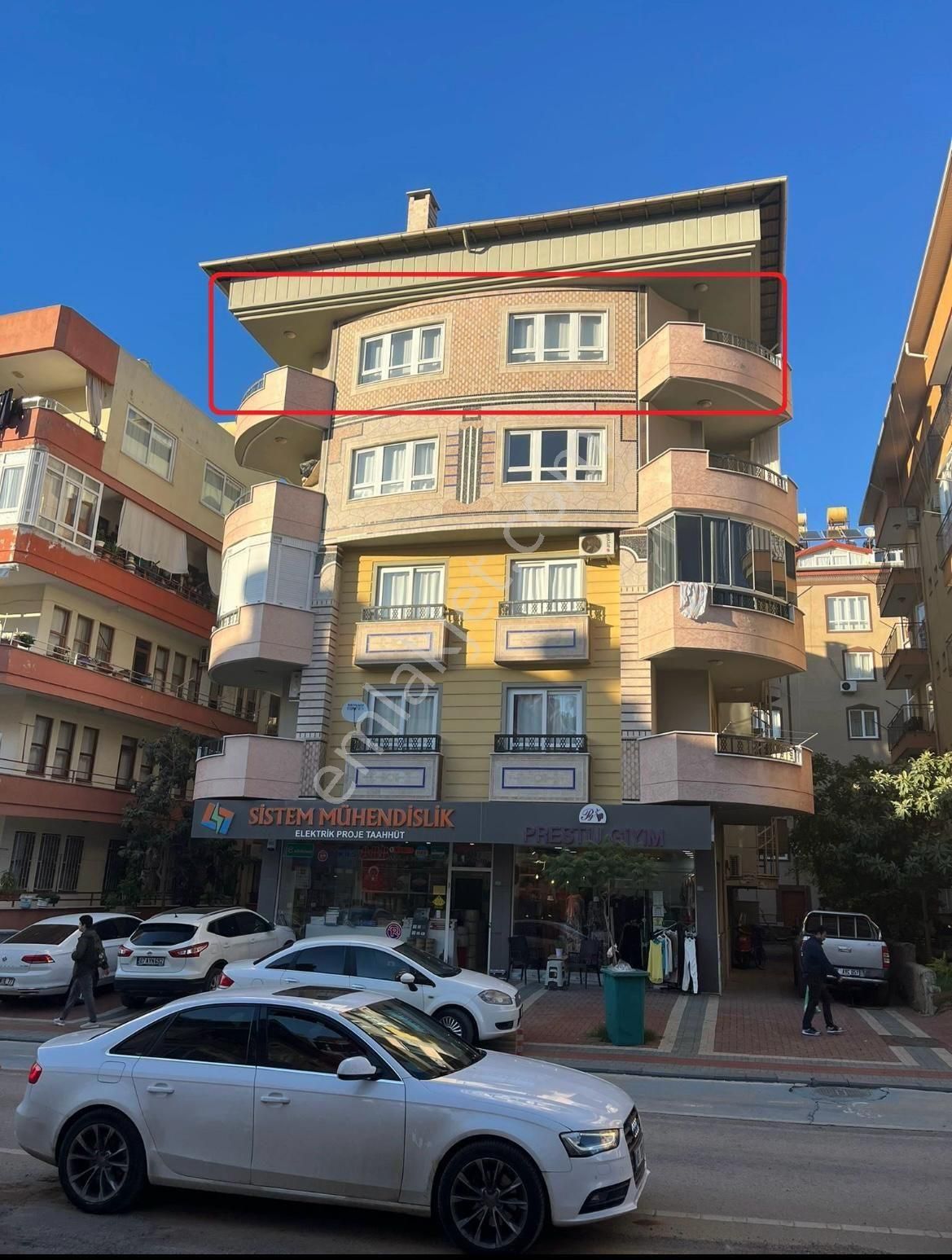 Hacet Mahallesinde Satılık 4+1 Dublex Daire