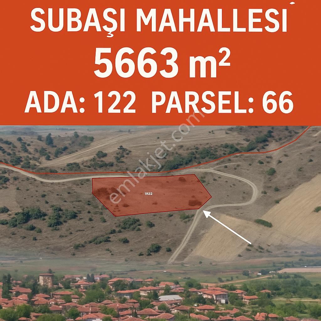 🌾 Satılık Tarla – Bursa / Yenişehir / Subaşı Mahallesi - Görsel 23