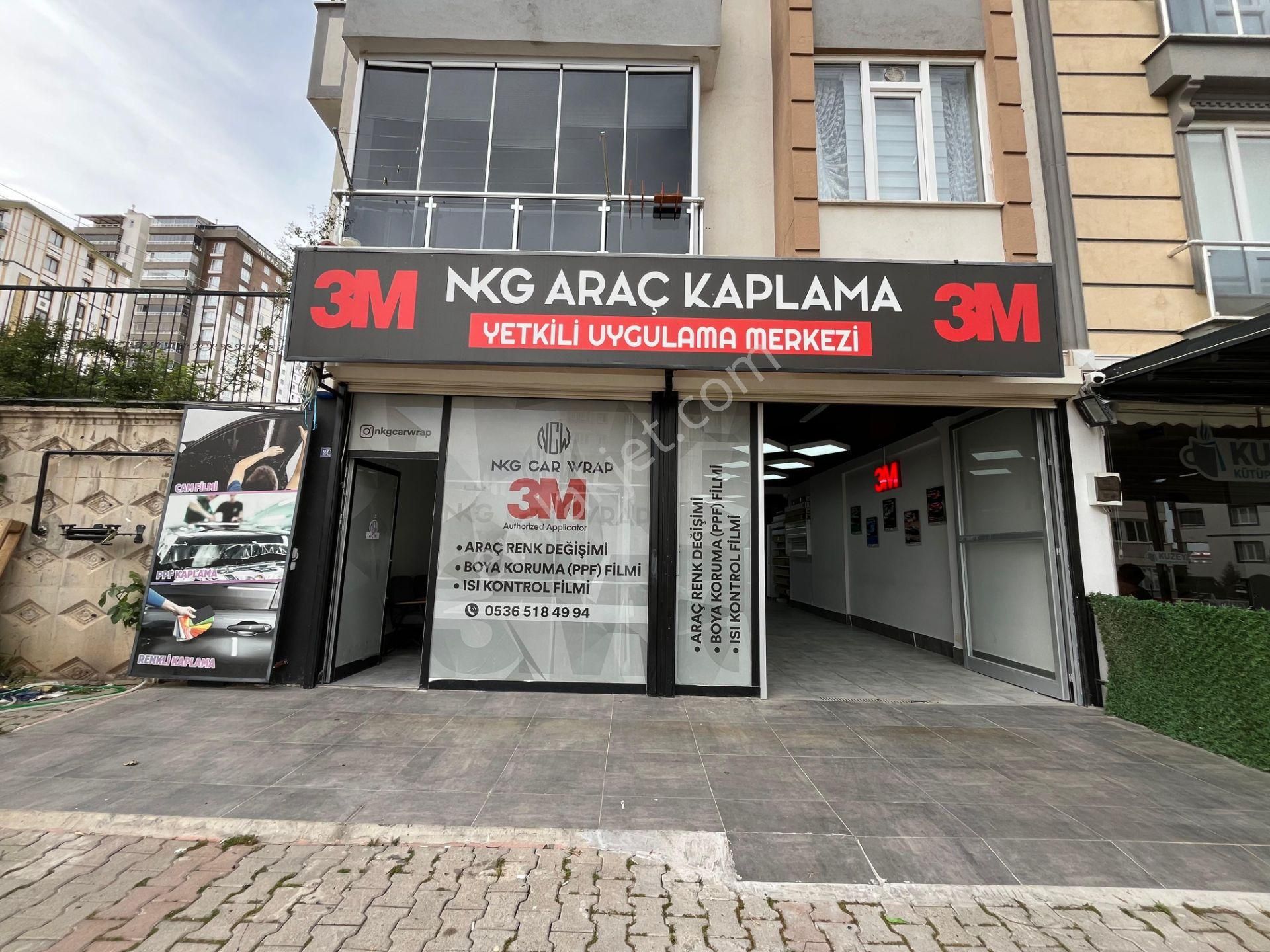 Amazon'dan Kuzey Çevre Yolu Altı İşlek Cadde Üzeri İş Yeri!!