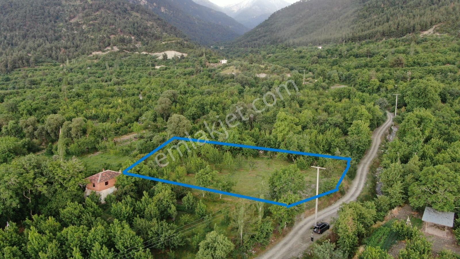 Doğa Da Yaşam Satılık Bağ