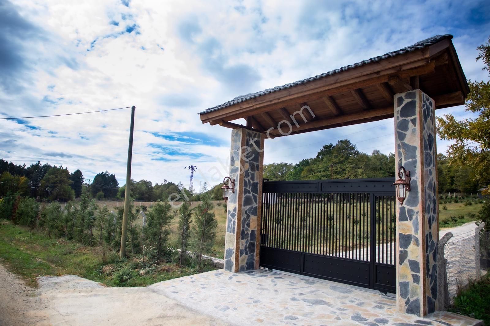 Ultra Lüks Sıfır Çiftlik Evi (taş Ev) - Görsel 32