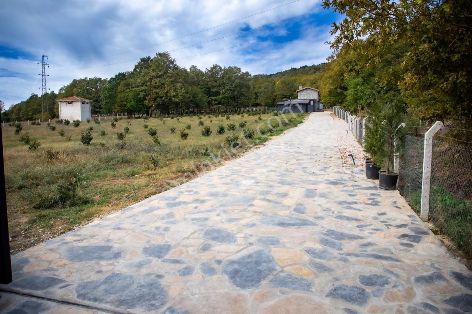 Ultra Lüks Sıfır Çiftlik Evi (taş Ev) - Görsel 33