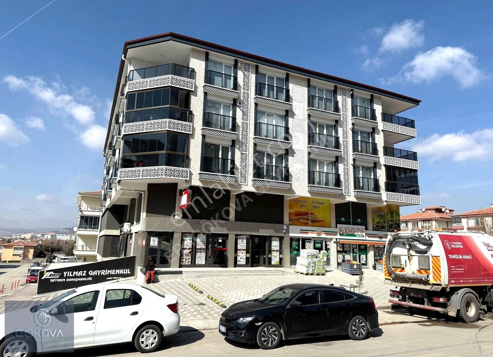 Epa Gökova'dan Kurumsal Kiracılı - 420 M2 - Cadde Üzeri Dükkan