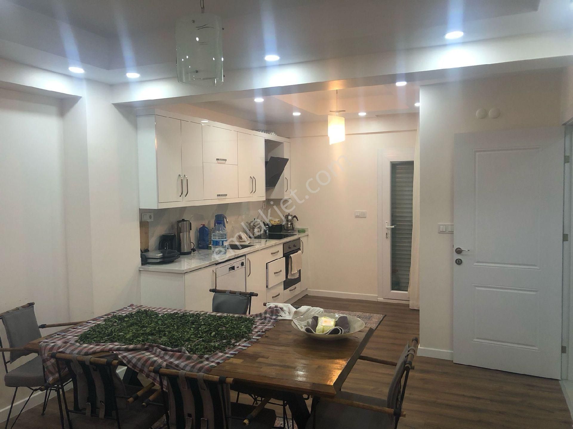 Dalaman Merkezde Asansörlü Binada Yerden Isıtmalı 3+1 Daire