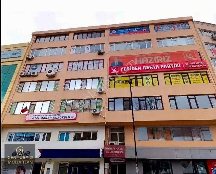 Molla Team,den Gaziosmanpaşa Merkezde Satılık 200 M2 Plaza Katı