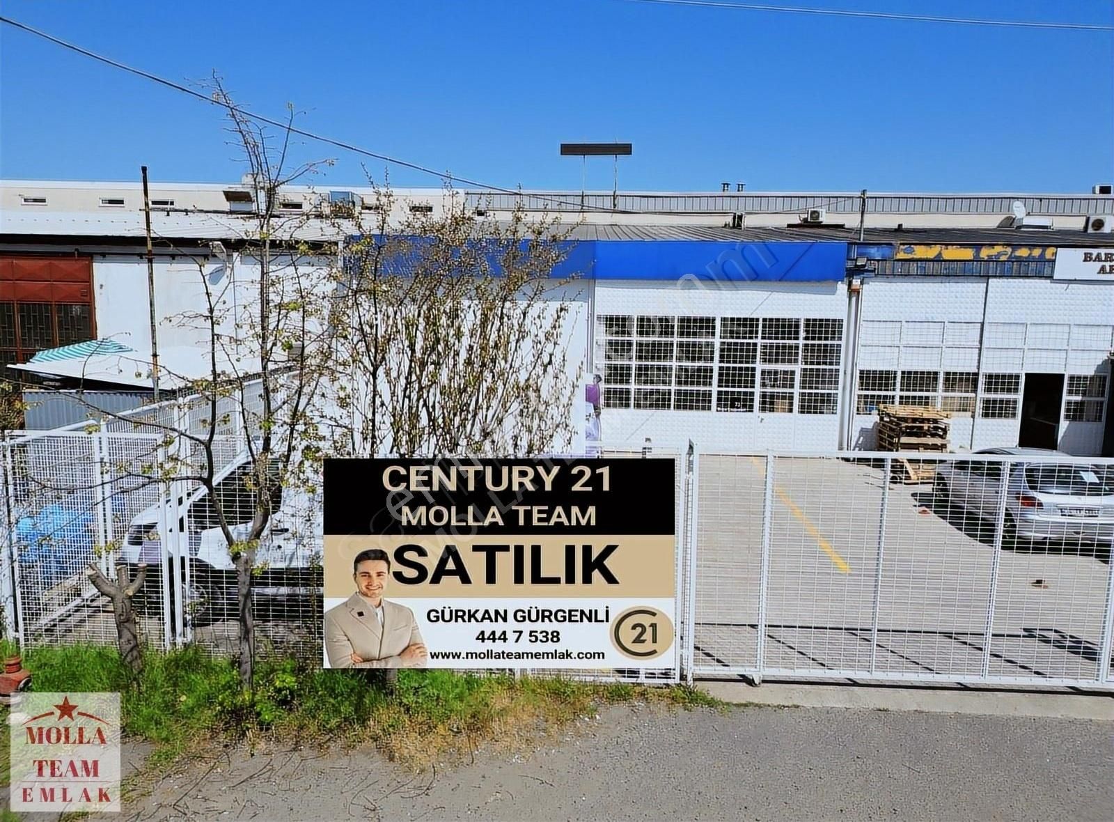 Mollateam'den Yol Cephe Yeni Sanayi Sitesinde İmalathane&atölye
