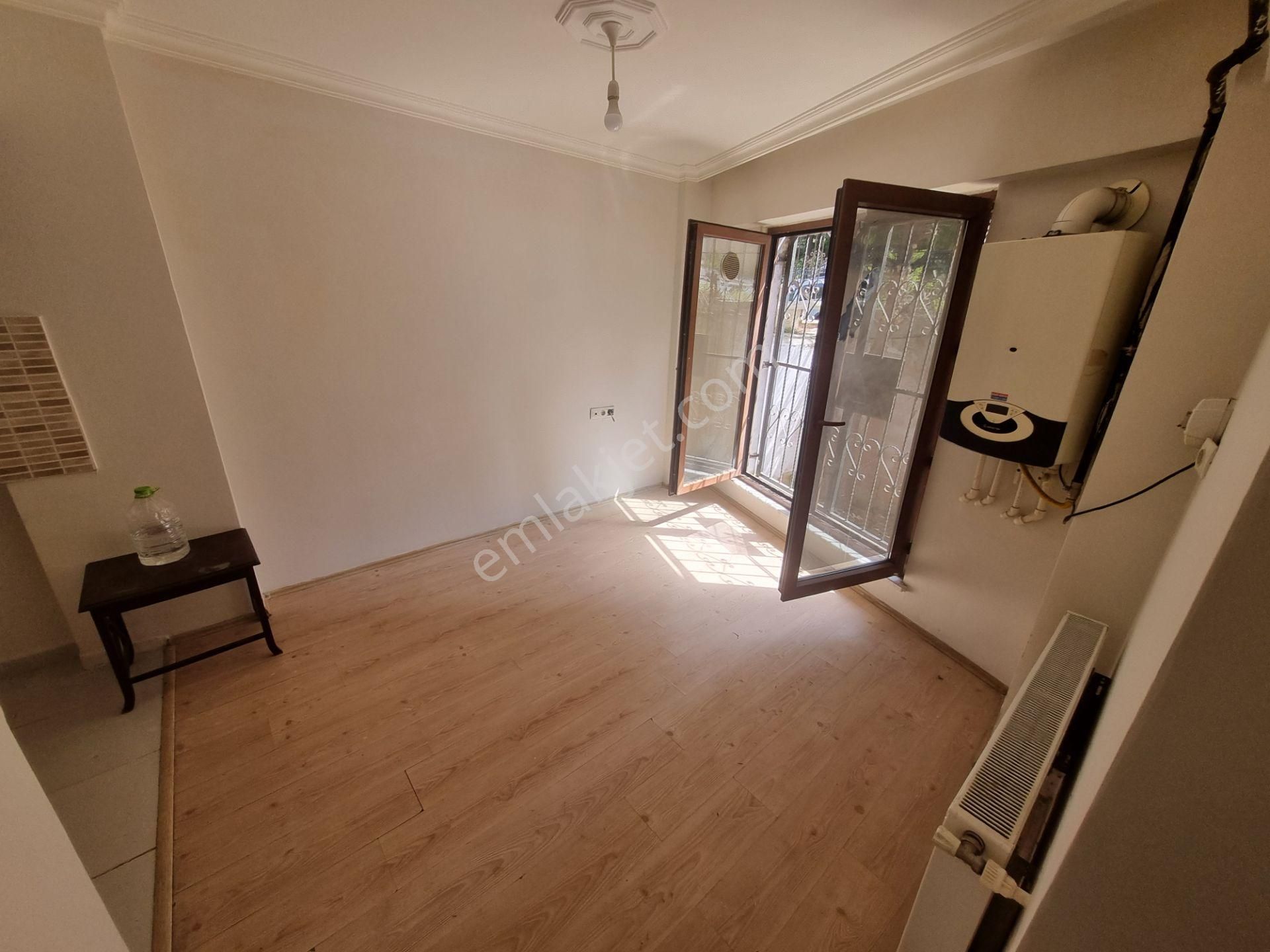 Merkez Mahallesinde Kiralık 1+1 Bahçe Katı