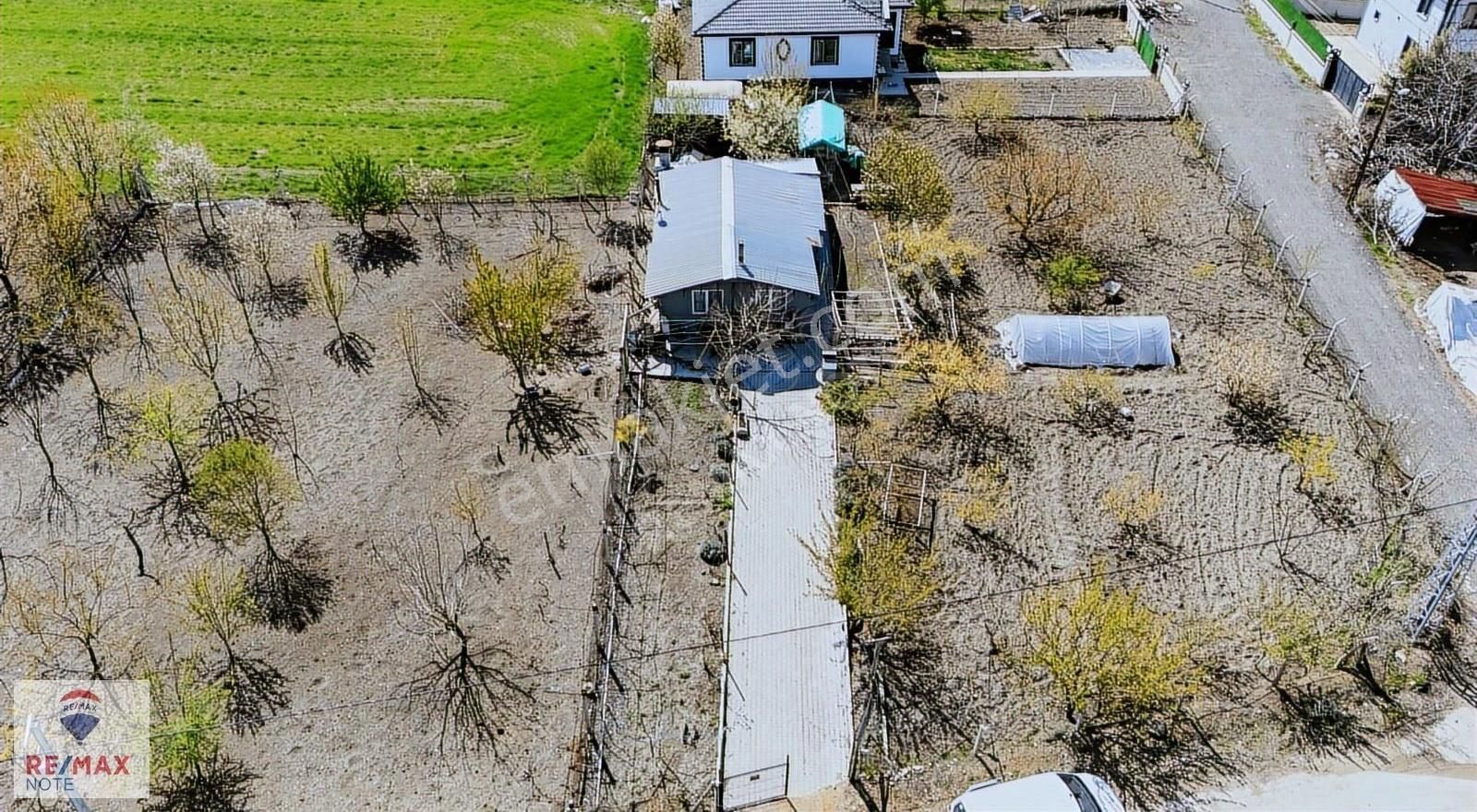 Ayaş Oltan Satılık Tek Katlı Prefabrik Ev Ve Arsası Tek Tapu