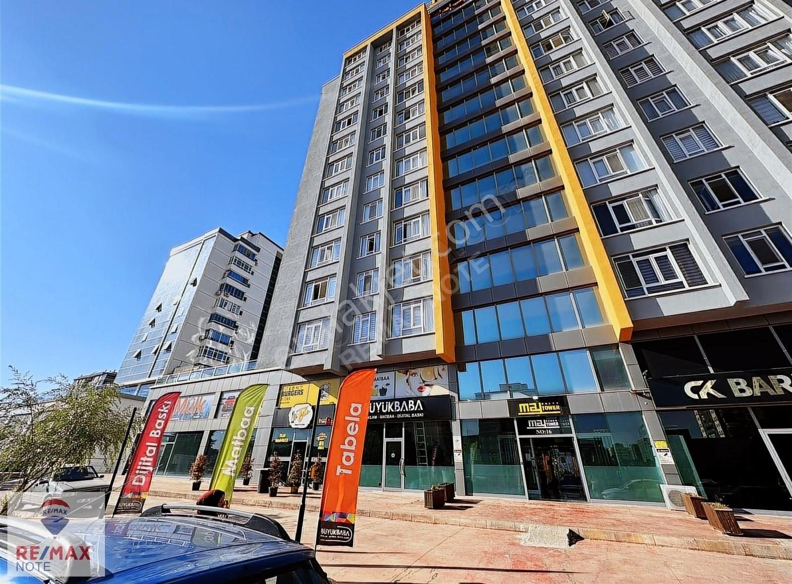 May Tower Etimesgut Yeşilova Mah. 3+1 Eşyalı Kiralık