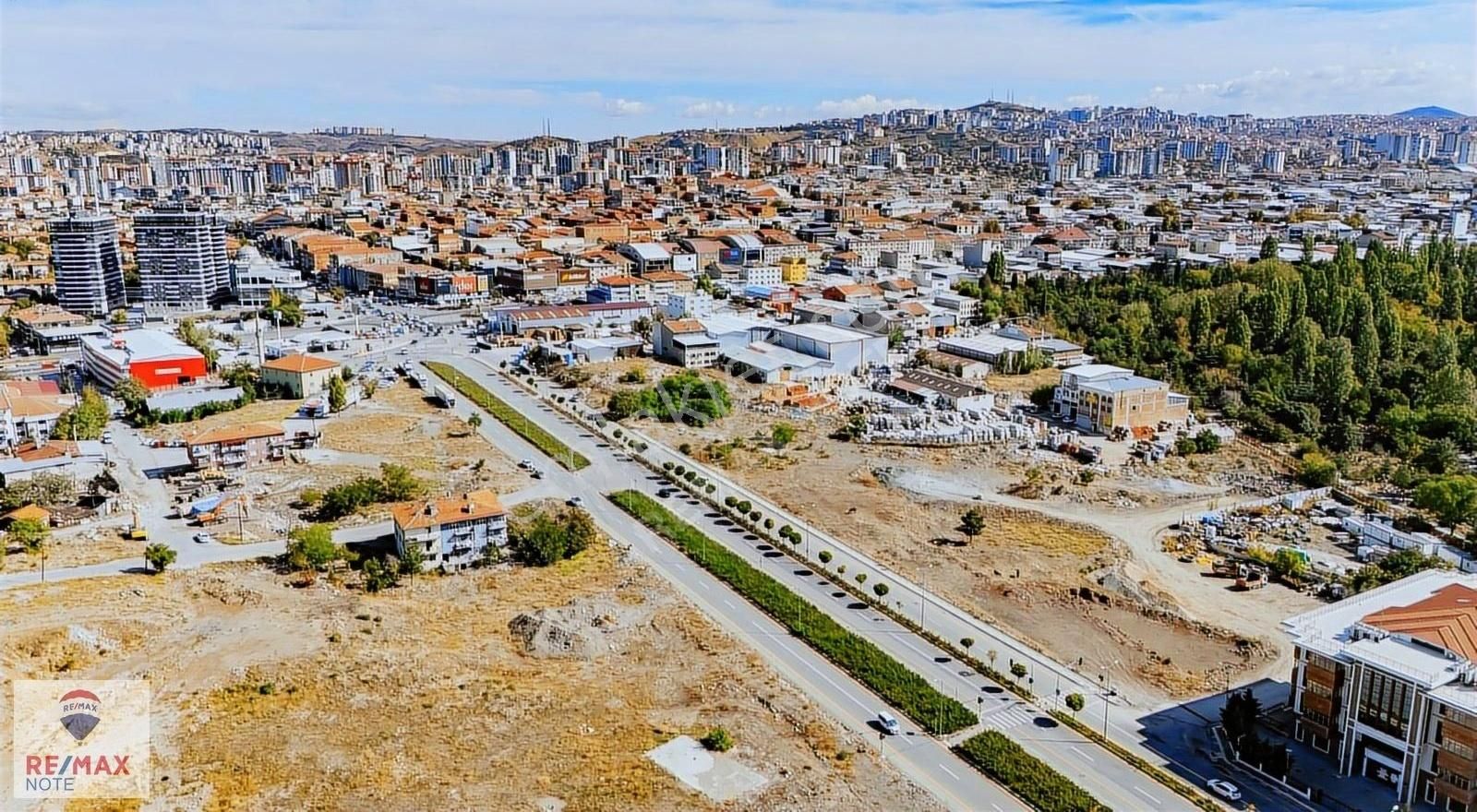 Samsun Yolu'na Yakın Gültepe Cad. Ticari İmarlı Arsa