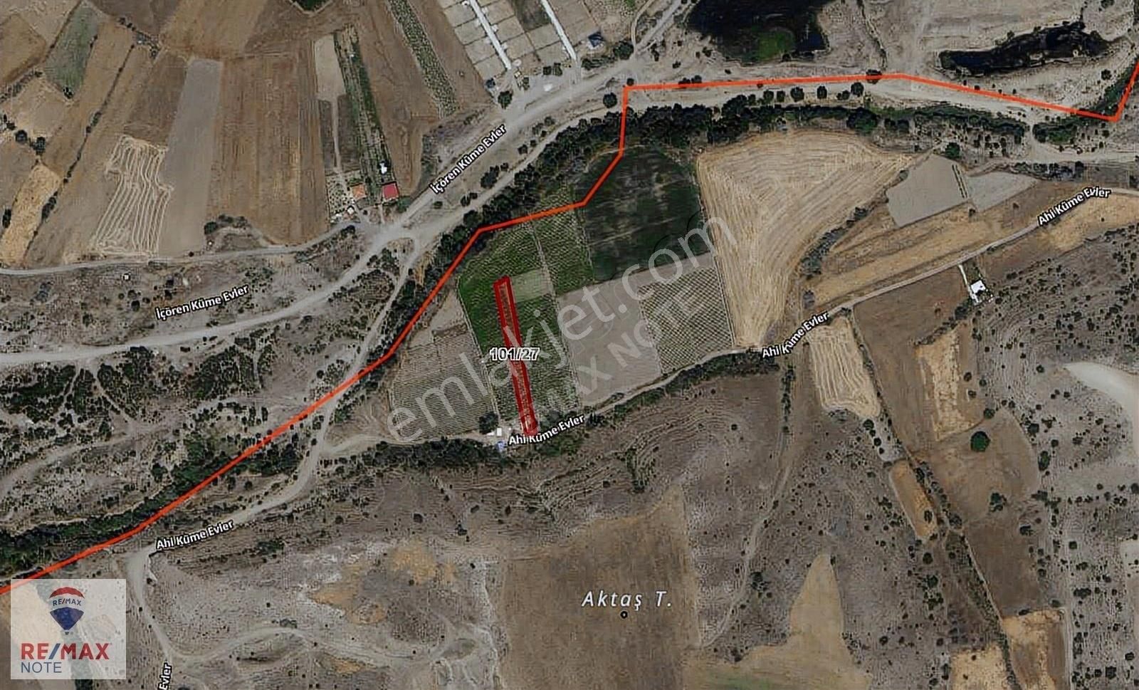 Kahramankazan Ahi Mah. Tek Tapu 1.094 M2 Tarla