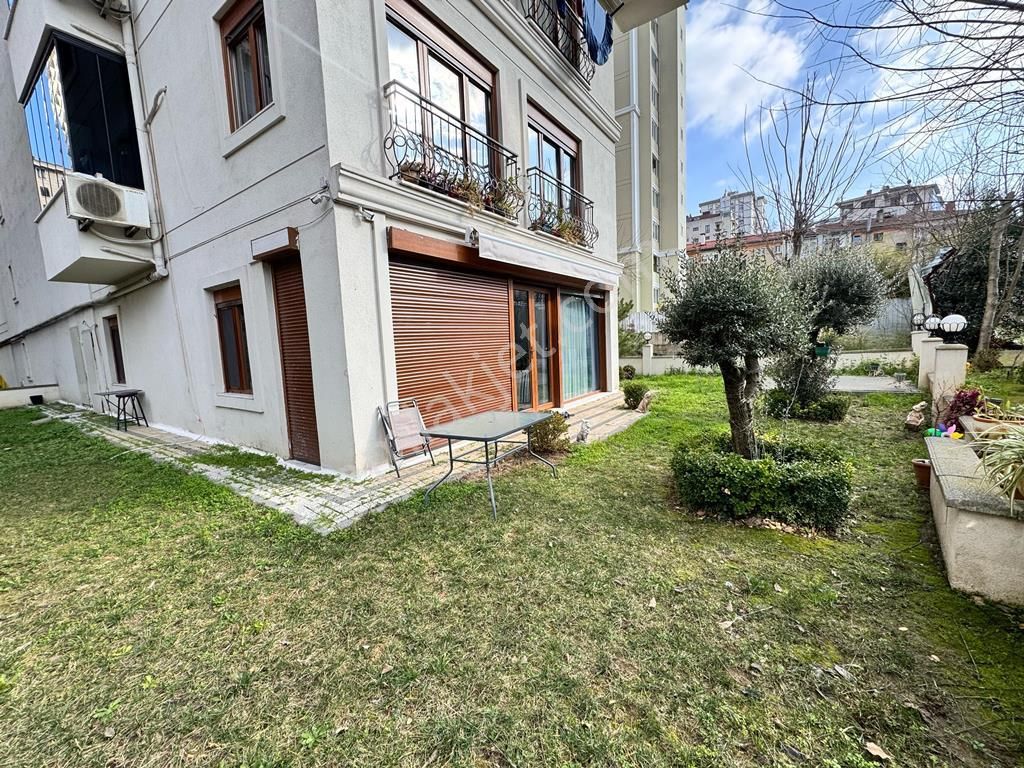 Kaçmaz'dan Erenköy'de Bahçe Kullanımlı 120m2 3+1 Yeni Bina