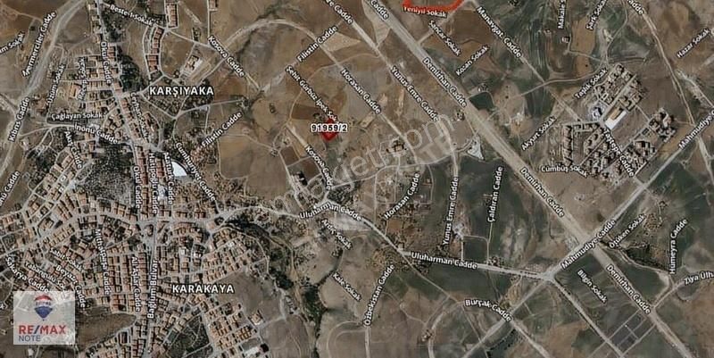 Keçiören Karşıyaka Mah. Bağlum Konut İmarlı Hisseli Arsa