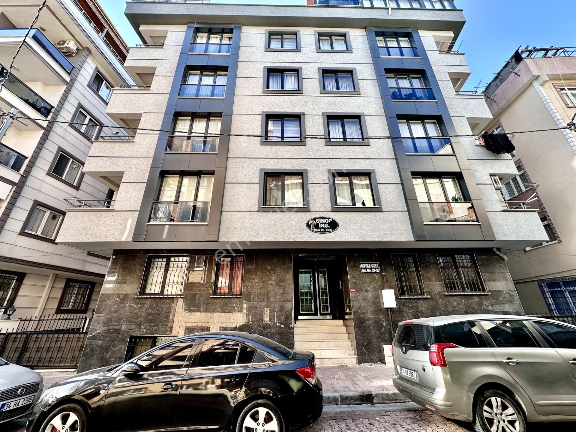 Yenibosna İtfaye Okul Yanı Satılık 1+1 Yüksek Giriş