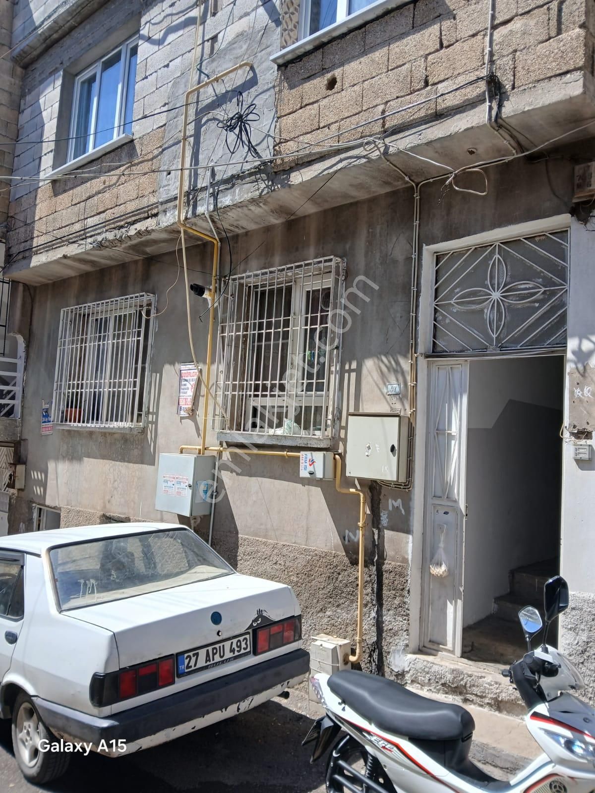 Kocatepede Müstakil Doğalgazlı Kiralık Daire