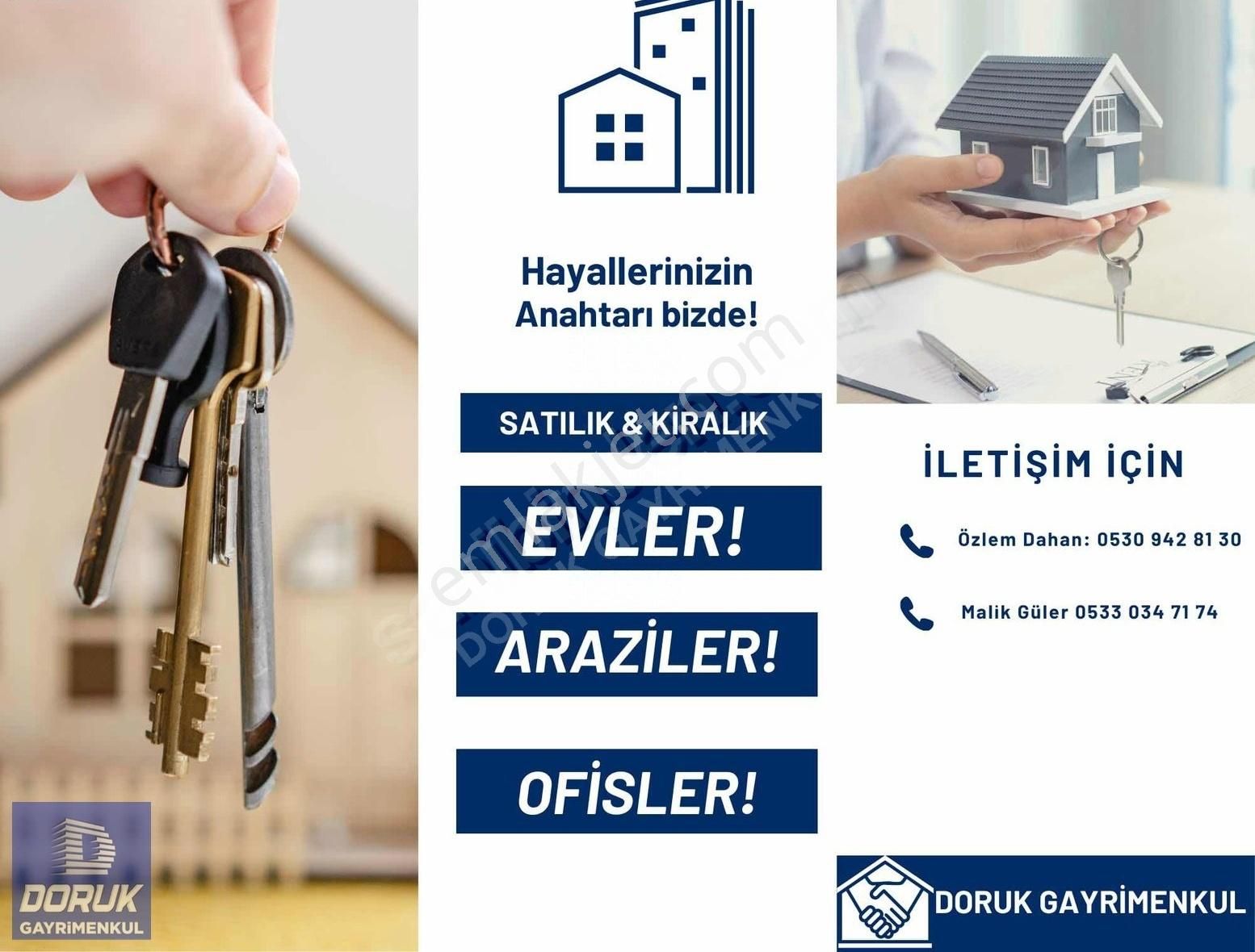 Doruk Gayrimenkul'den Bülbülzade Su Yolu Cad.yakını Arakat 3+1