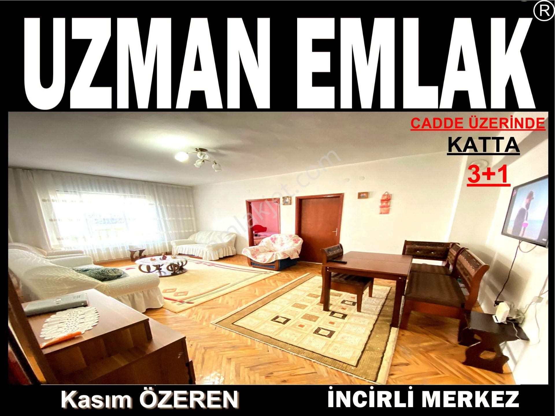 Uzman Emlak'dan 19 Mayıs Caddesi Üzeri Katta 3+1 Daire