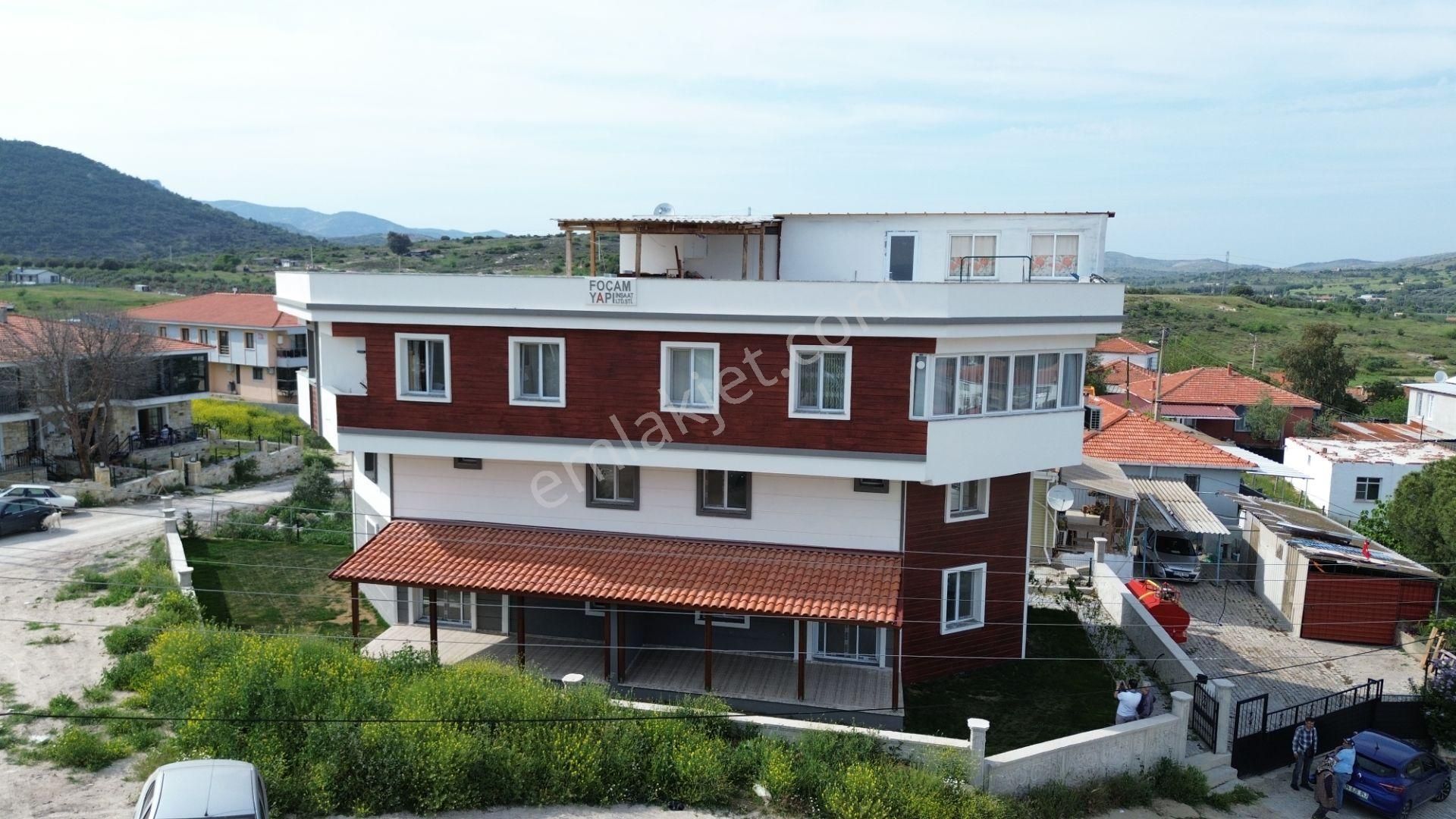 Turyap Foçadan Bağarasında Satılık Lüks Dubleks