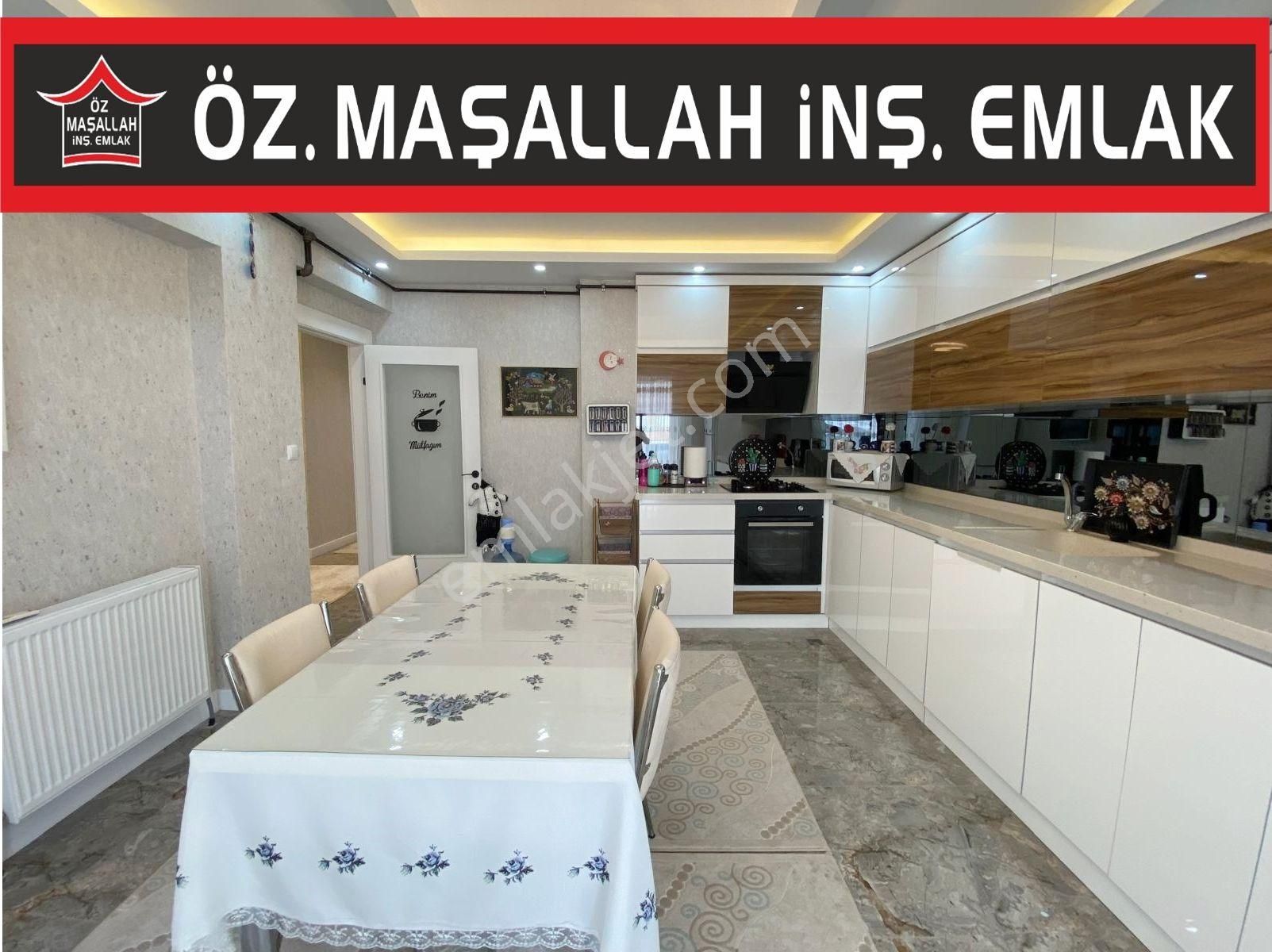 Öz'maşallah.dan Lüks Geniş Yapılı G.odalı 4+1 Daire ,,,,,
