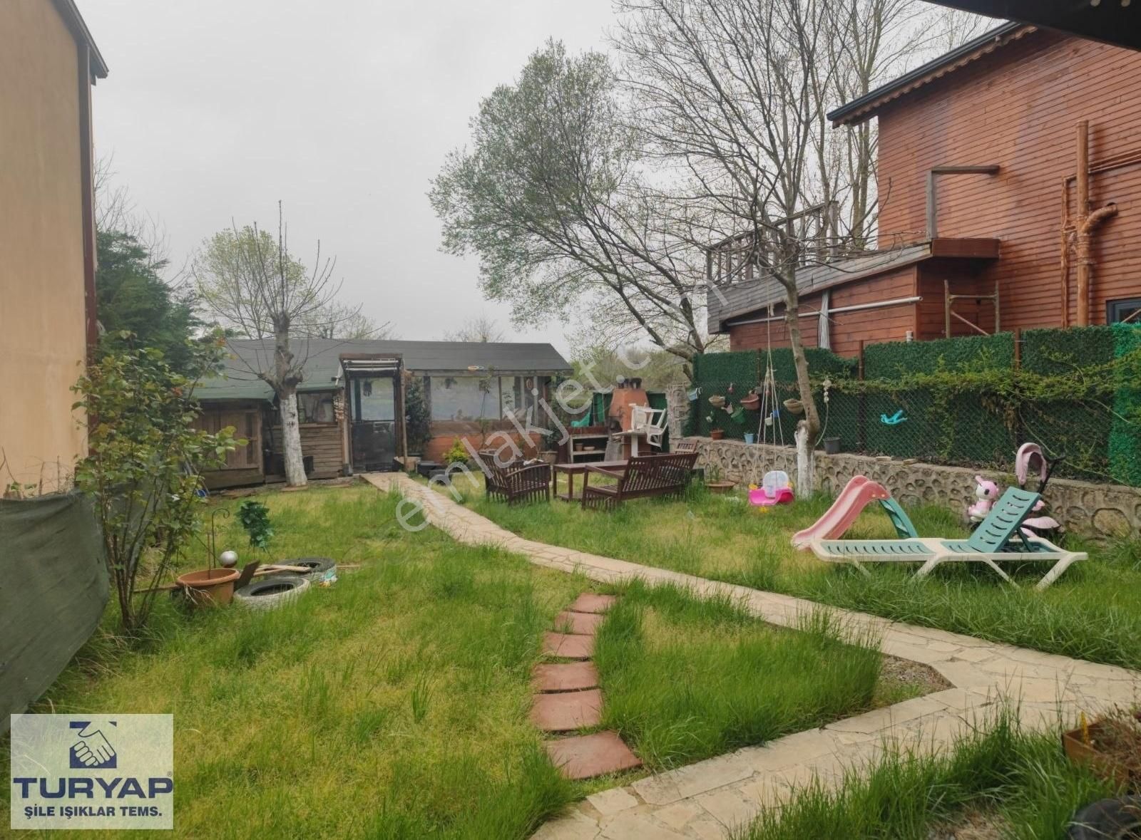 Turyap'dan Ağva Koca Dereye Cephe 481 M2 Arsa İçinde Villa - Görsel 24