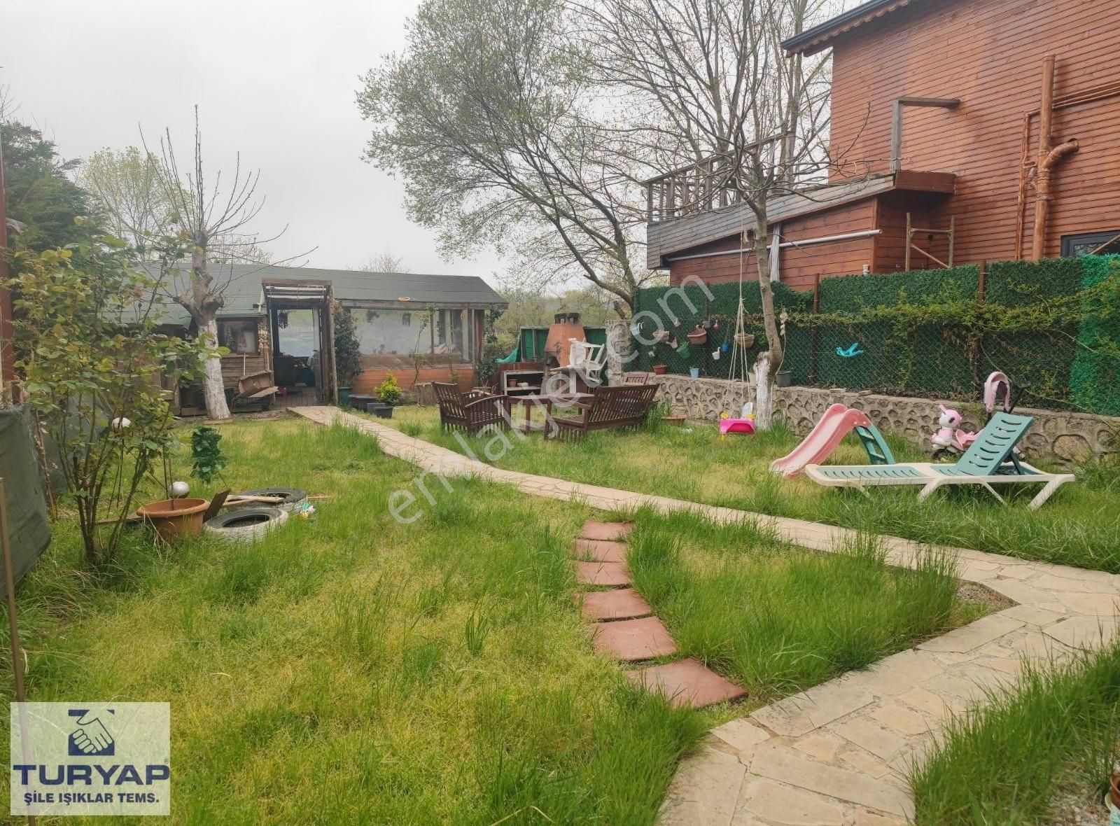 Turyap'dan Ağva Koca Dereye Cephe 481 M2 Arsa İçinde Villa - Görsel 7