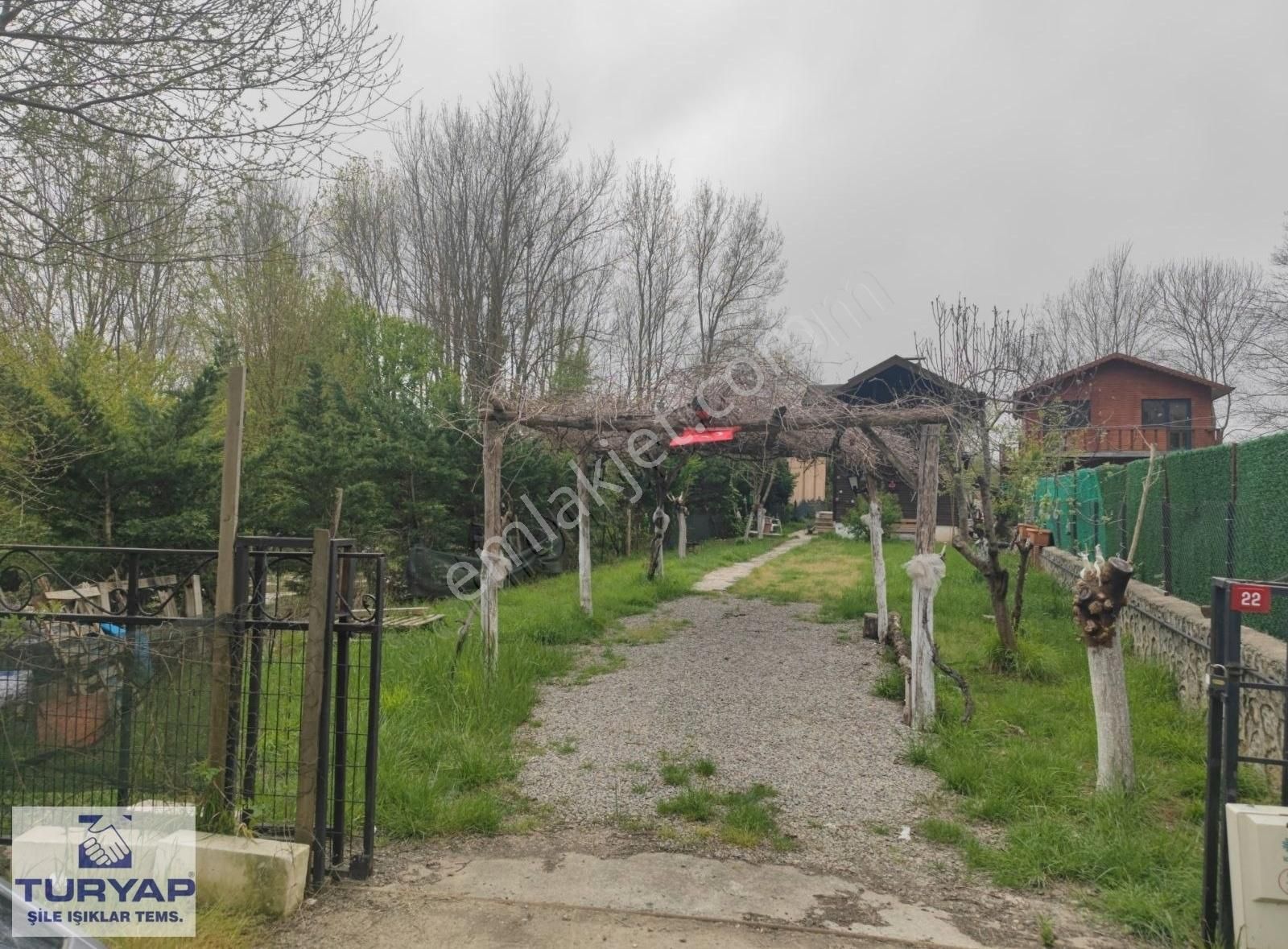 Turyap'dan Ağva Koca Dereye Cephe 481 M2 Arsa İçinde Villa - Görsel 13