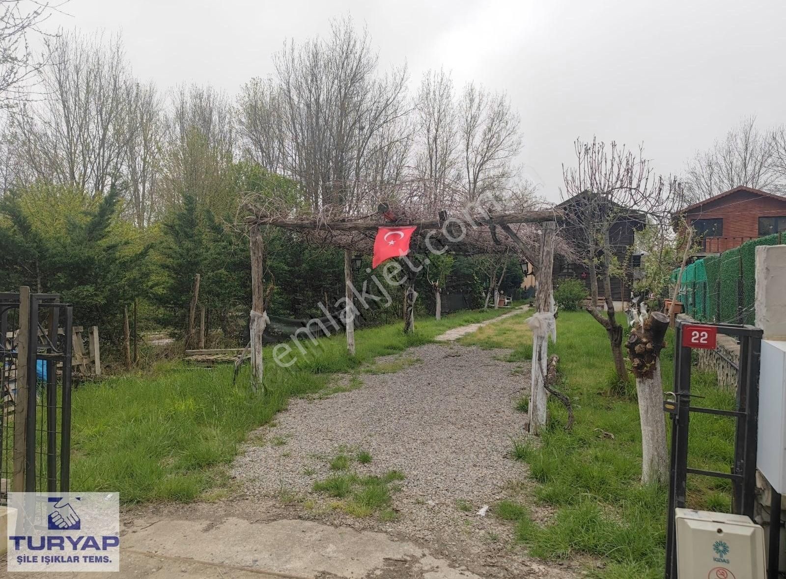 Turyap'dan Ağva Koca Dereye Cephe 481 M2 Arsa İçinde Villa - Görsel 18