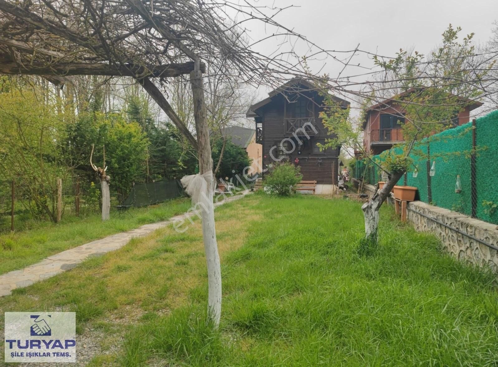 Turyap'dan Ağva Koca Dereye Cephe 481 M2 Arsa İçinde Villa - Görsel 25