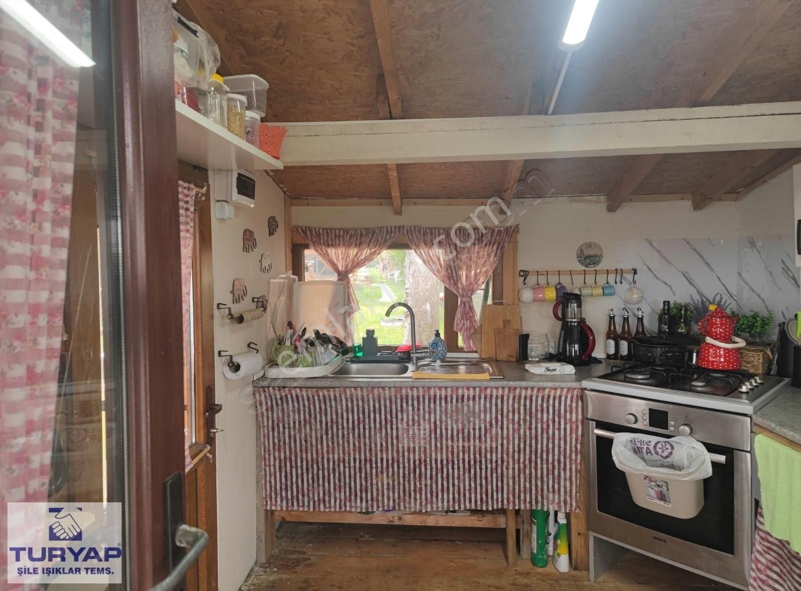 Turyap'dan Ağva Koca Dereye Cephe 481 M2 Arsa İçinde Villa - Görsel 28