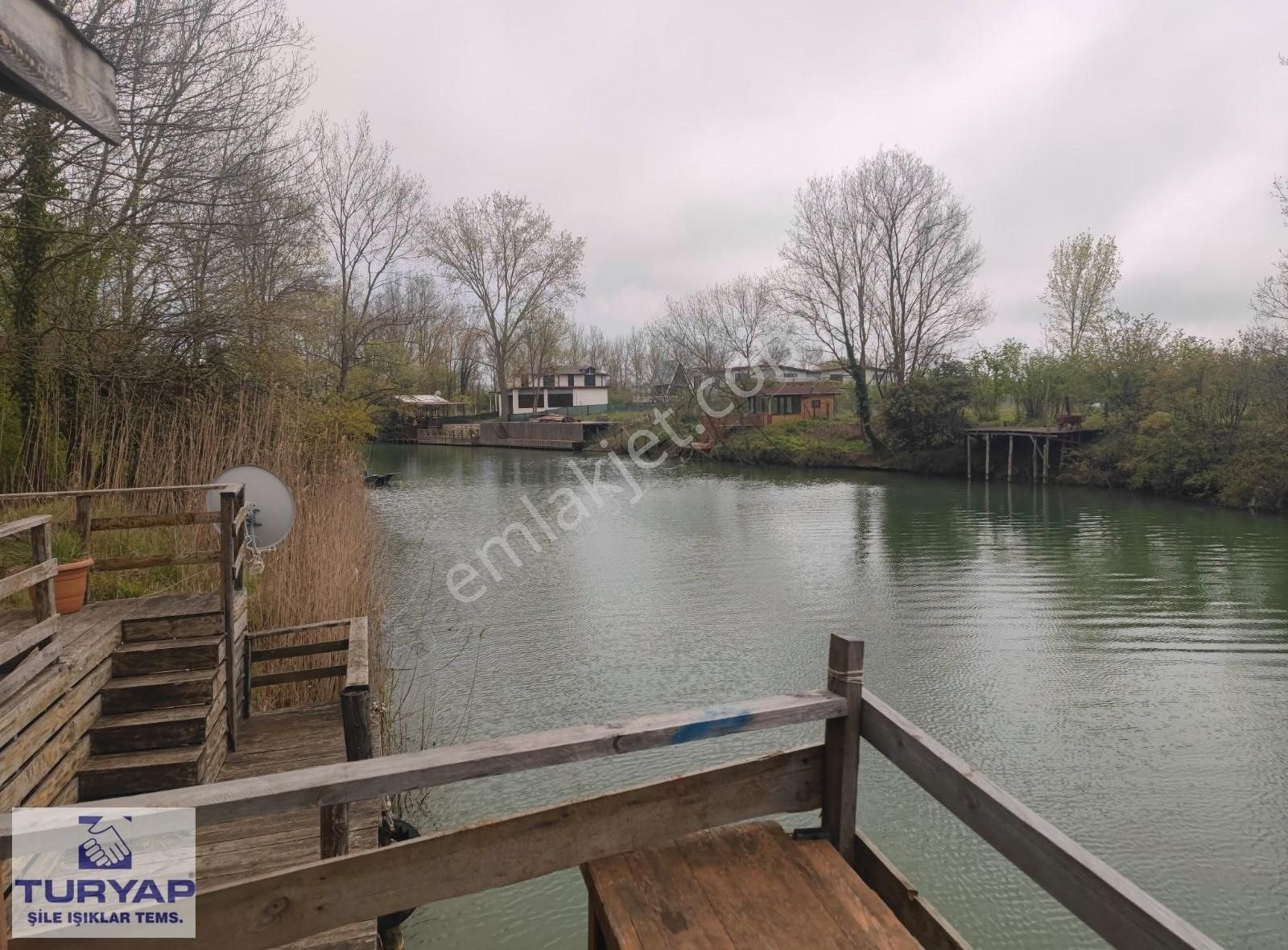 Turyap'dan Ağva Koca Dereye Cephe 481 M2 Arsa İçinde Villa - Görsel 29