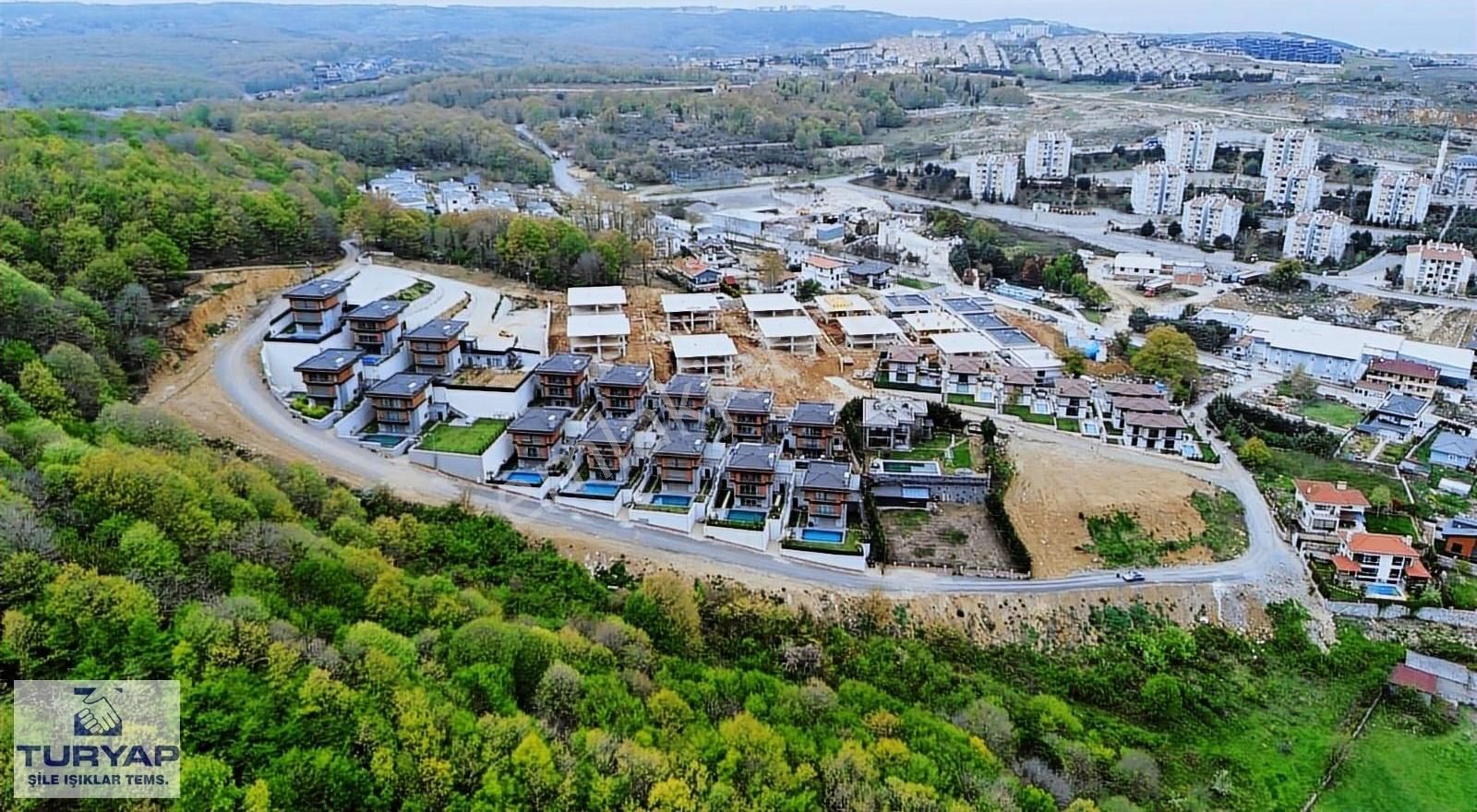 Şile'de Kiralık 5+1 Lüks Havuzlu Müstakil Villa Turyap'tan