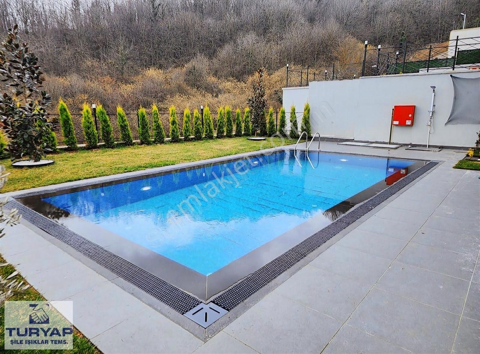 Şile'de Kiralık Lüks Villa Müstakil Havuzlu Turyap'tan