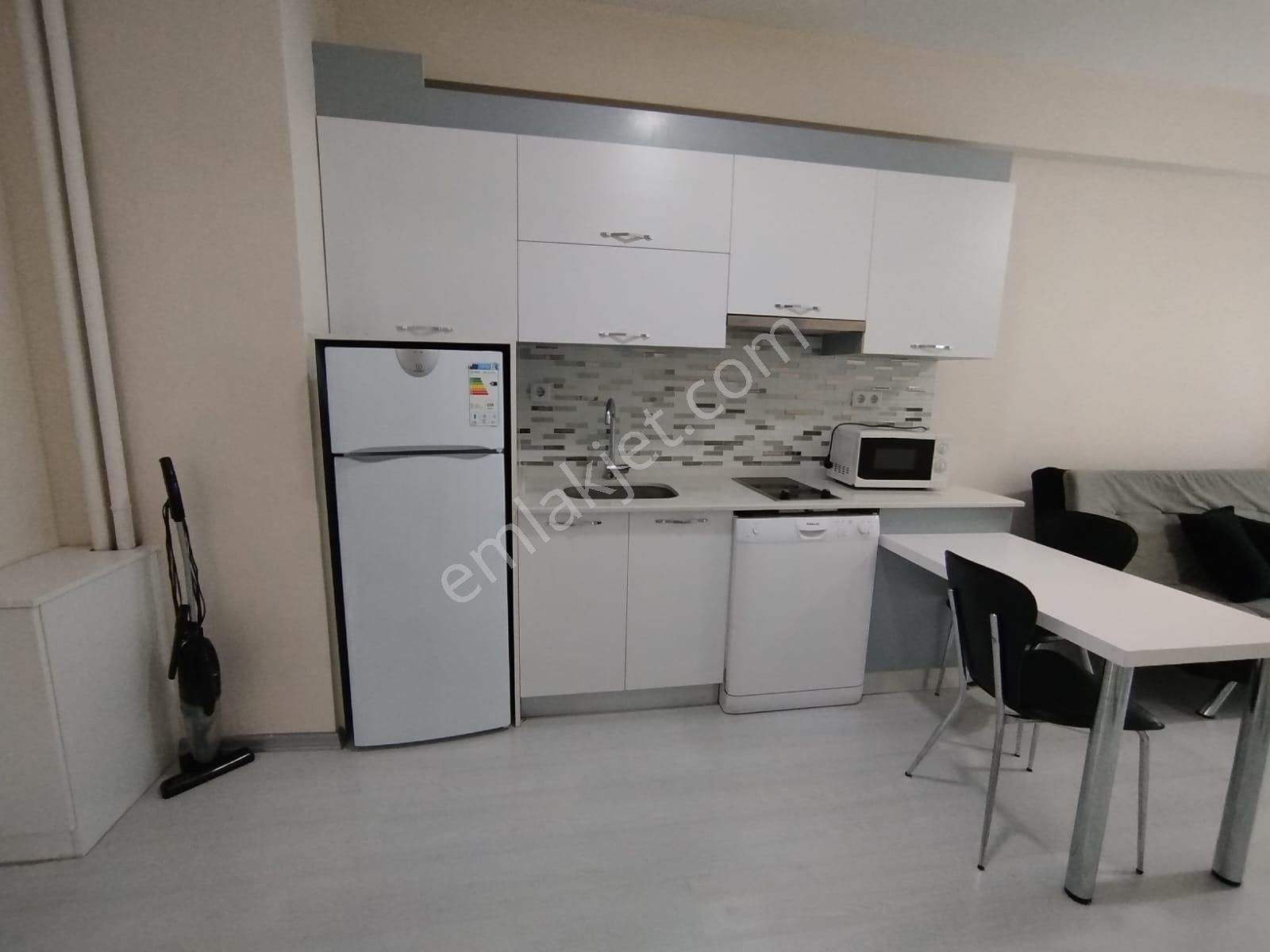 Hacıkaplarda Satılık 1+1 Lüks Apart
