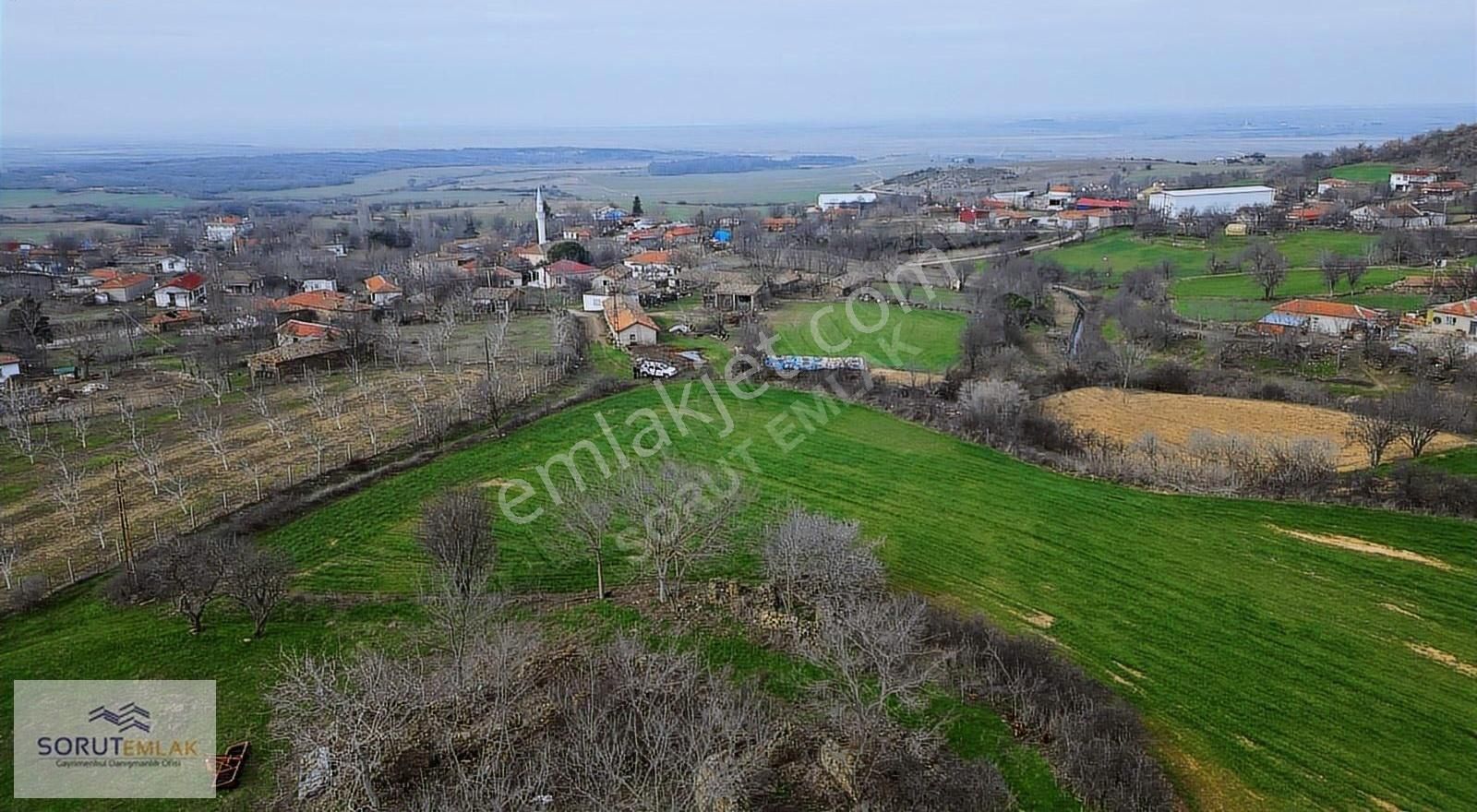 Kızkapan Köy'ü Yarı Fiyatına Acill Satılık 3.368 M2 İmarlı Arsa