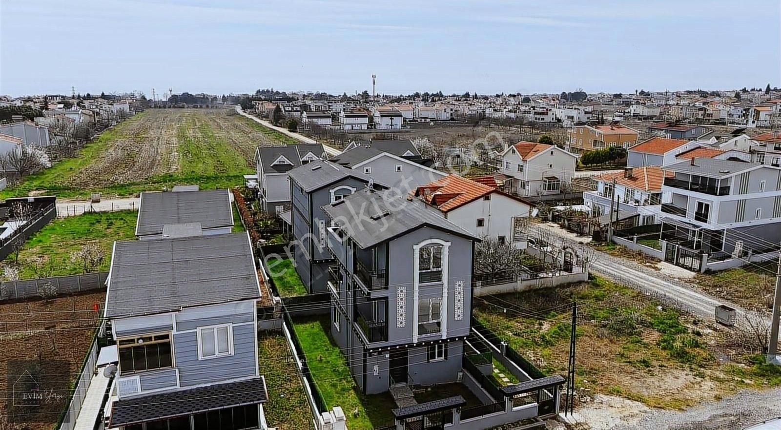 ╚»evim Yapı ︎«╝müstakil Geniş Bahçeli Süper Lüks Villa